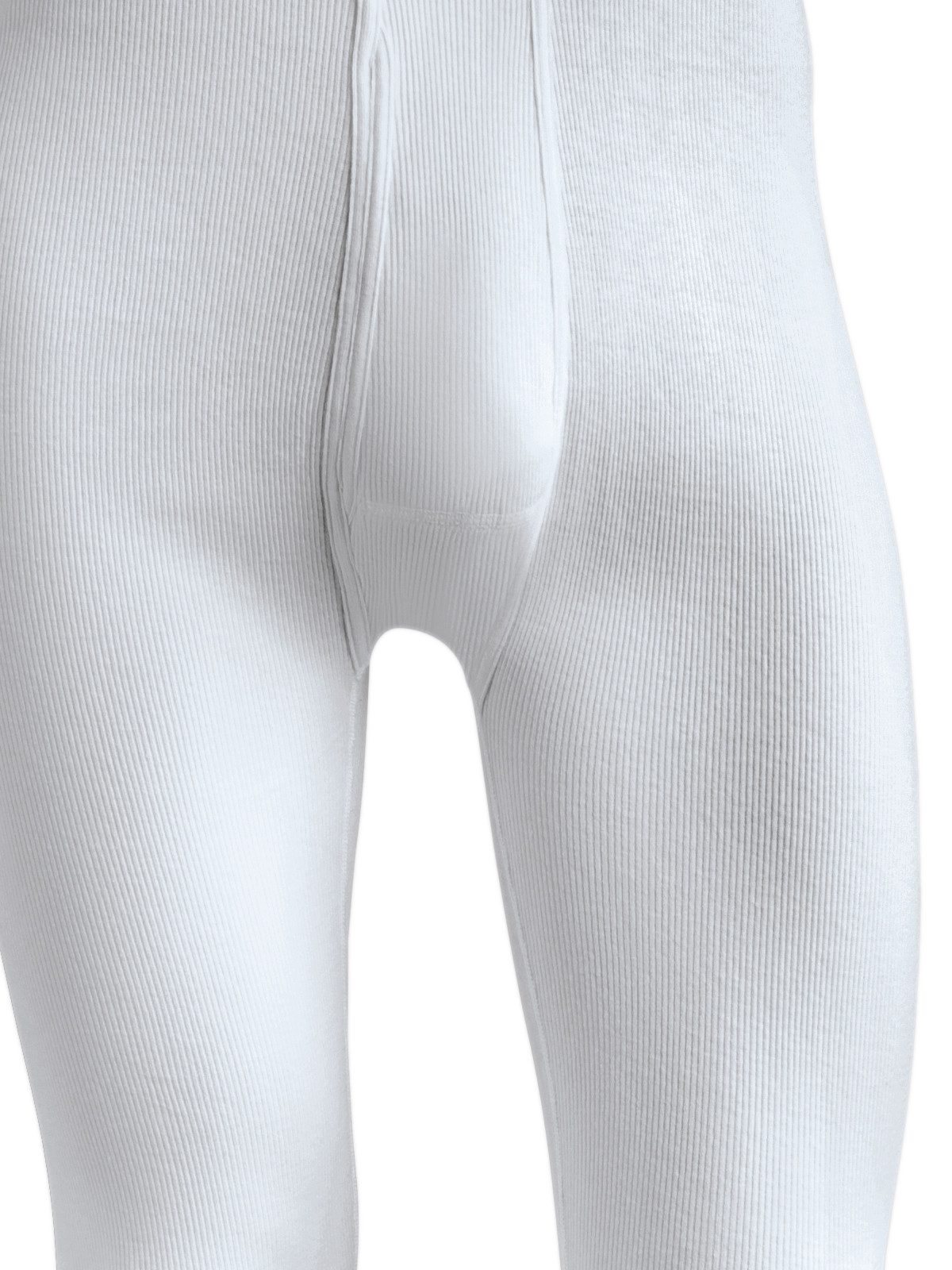 Schöller Lange Unterhose 3er Pack lange Herren Unterhose Baumwolle (Packung, 3-St) -