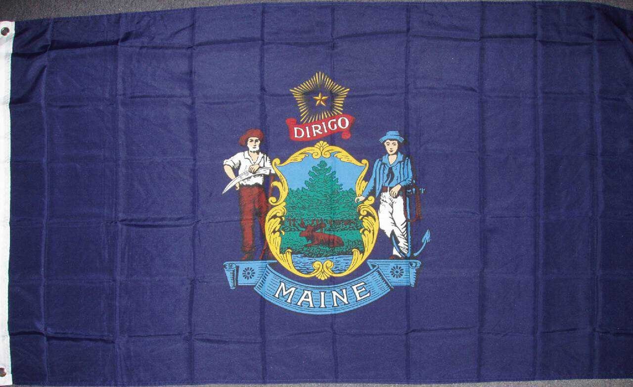 flaggenmeer Flagge Maine 80 g/m²