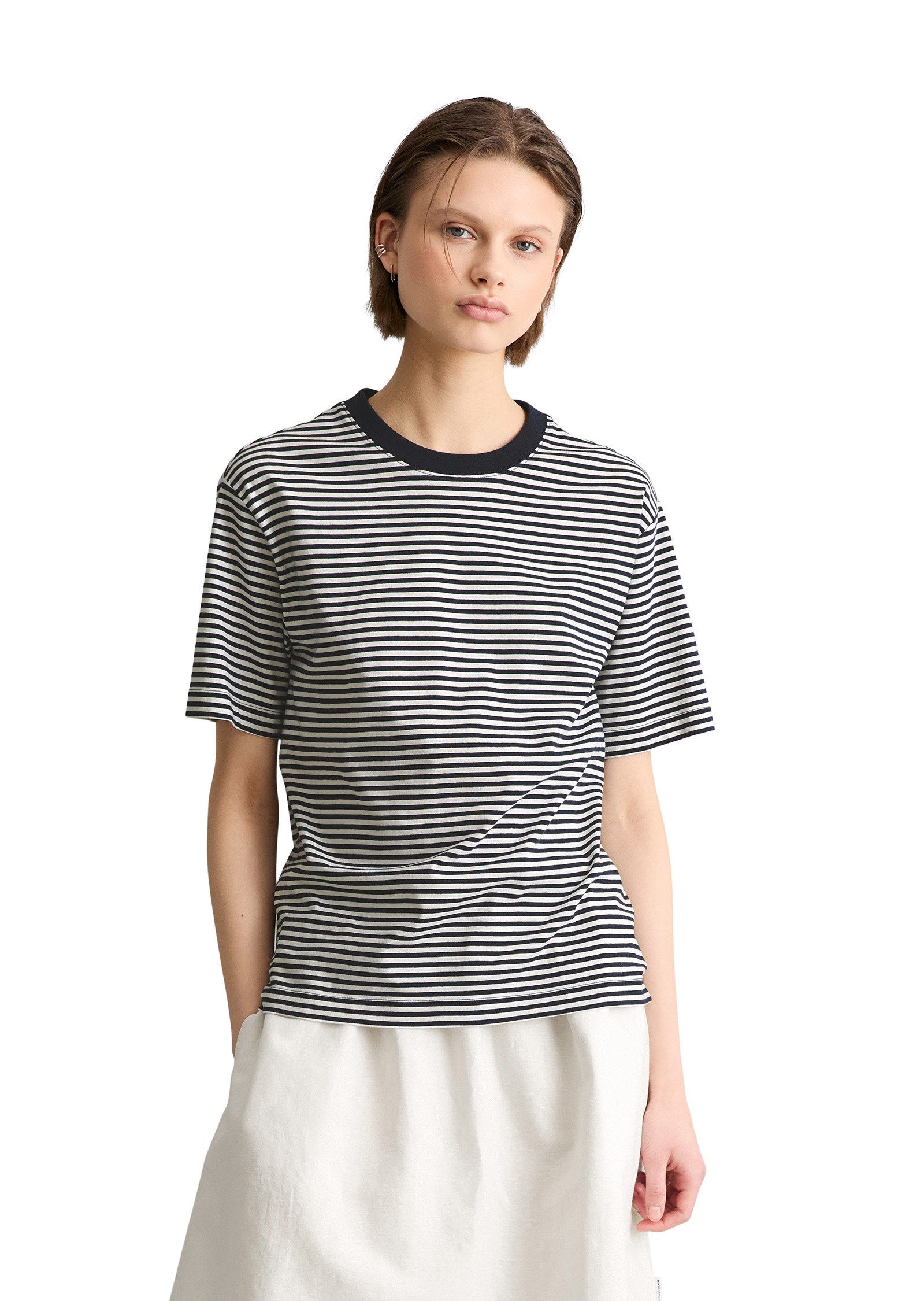 Marc O'Polo DENIM T-Shirt aus Organic Cotton