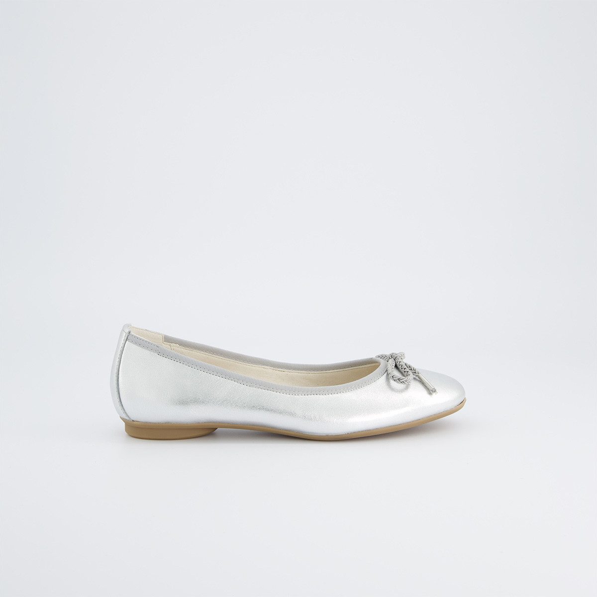 Paul Green Paul Green 2925-117, Ballerina, Silber, Damen Ballerina