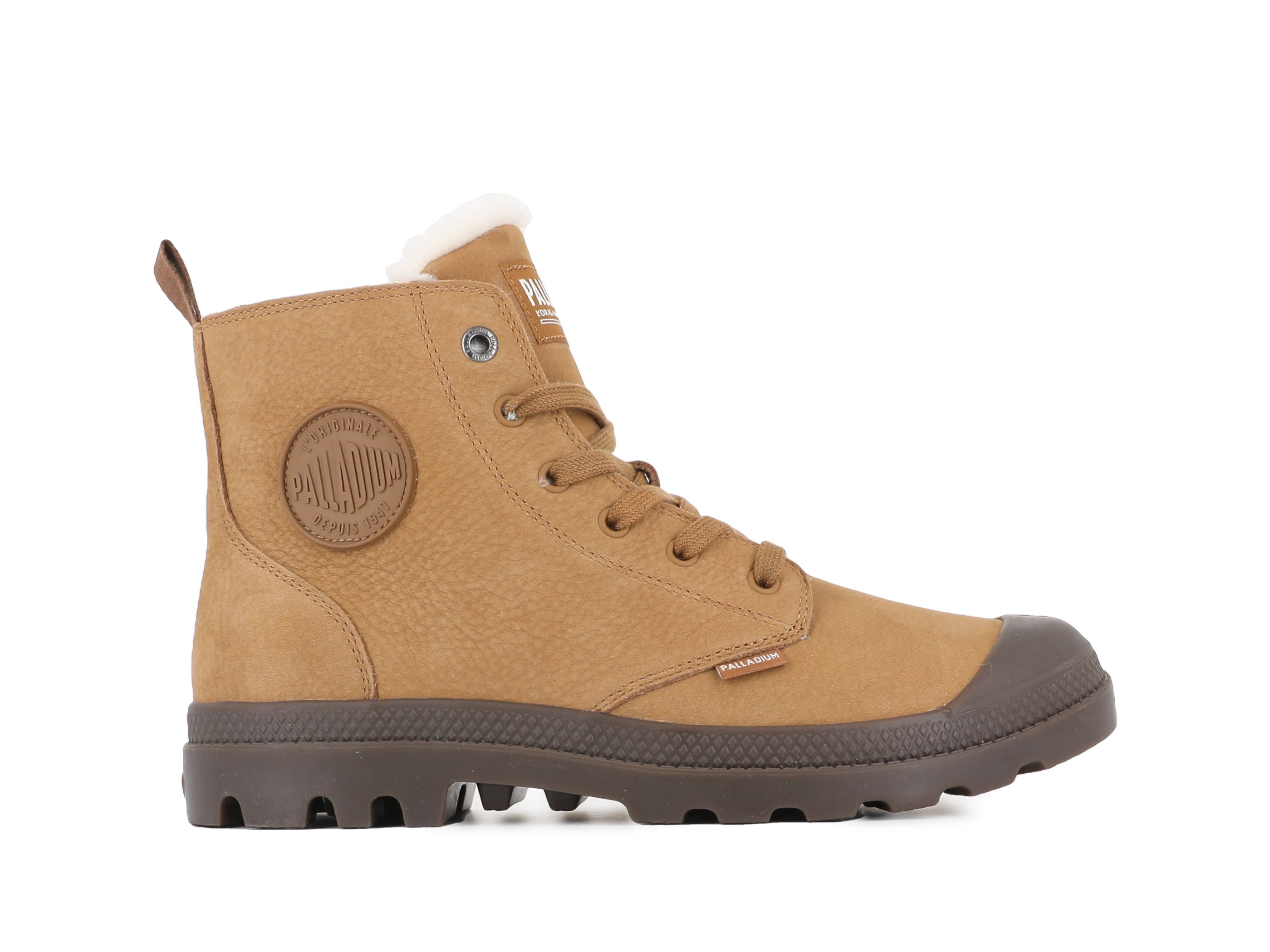 Palladium PAMPA HI ZIP WL Winterboots Winterschuhe, Schnürboots, Winterstiefel, Snowboots, gefüttert