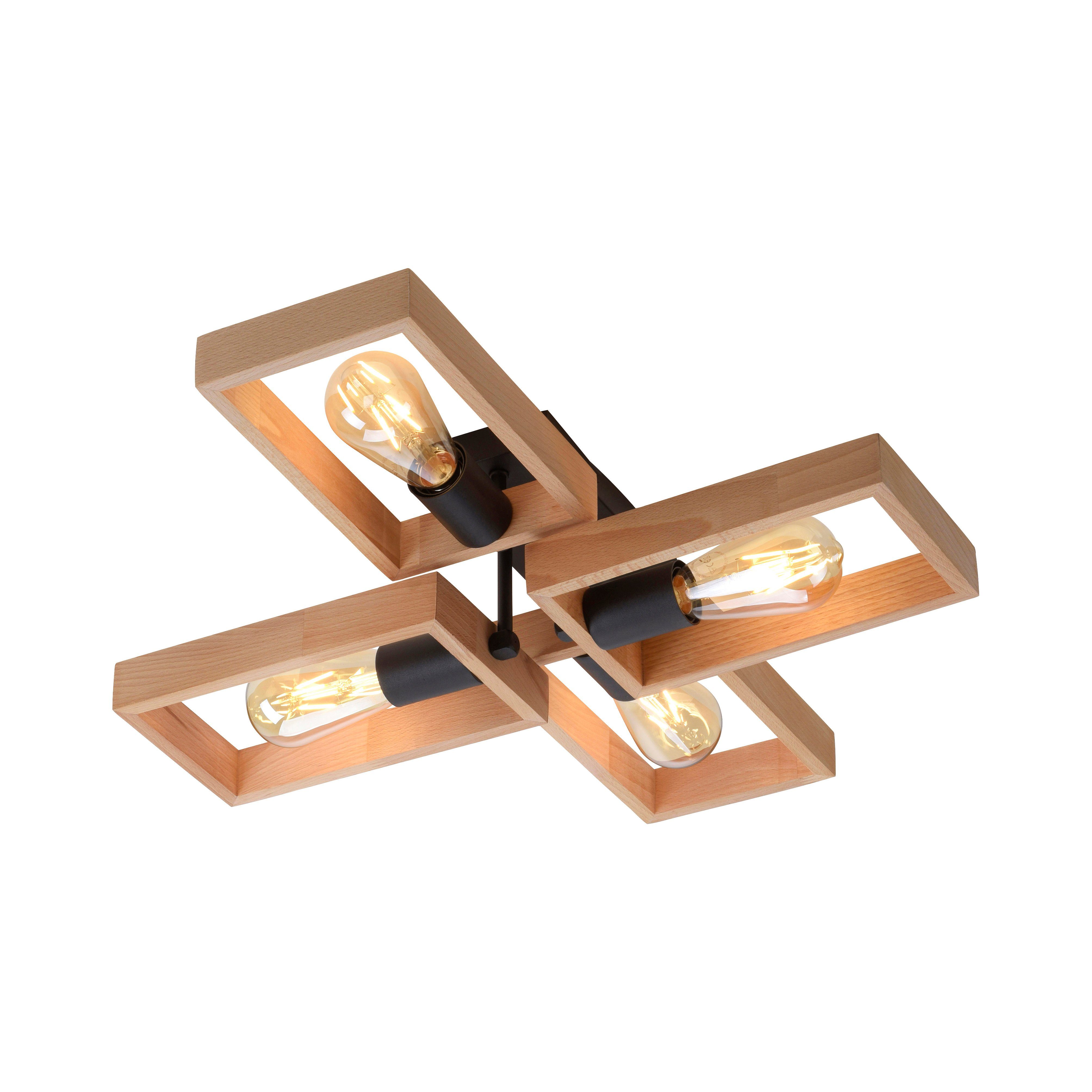 JUST LIGHT Deckenleuchte FRANKY, ohne Leuchtmittel, ExklusiveE27 günstig online kaufen