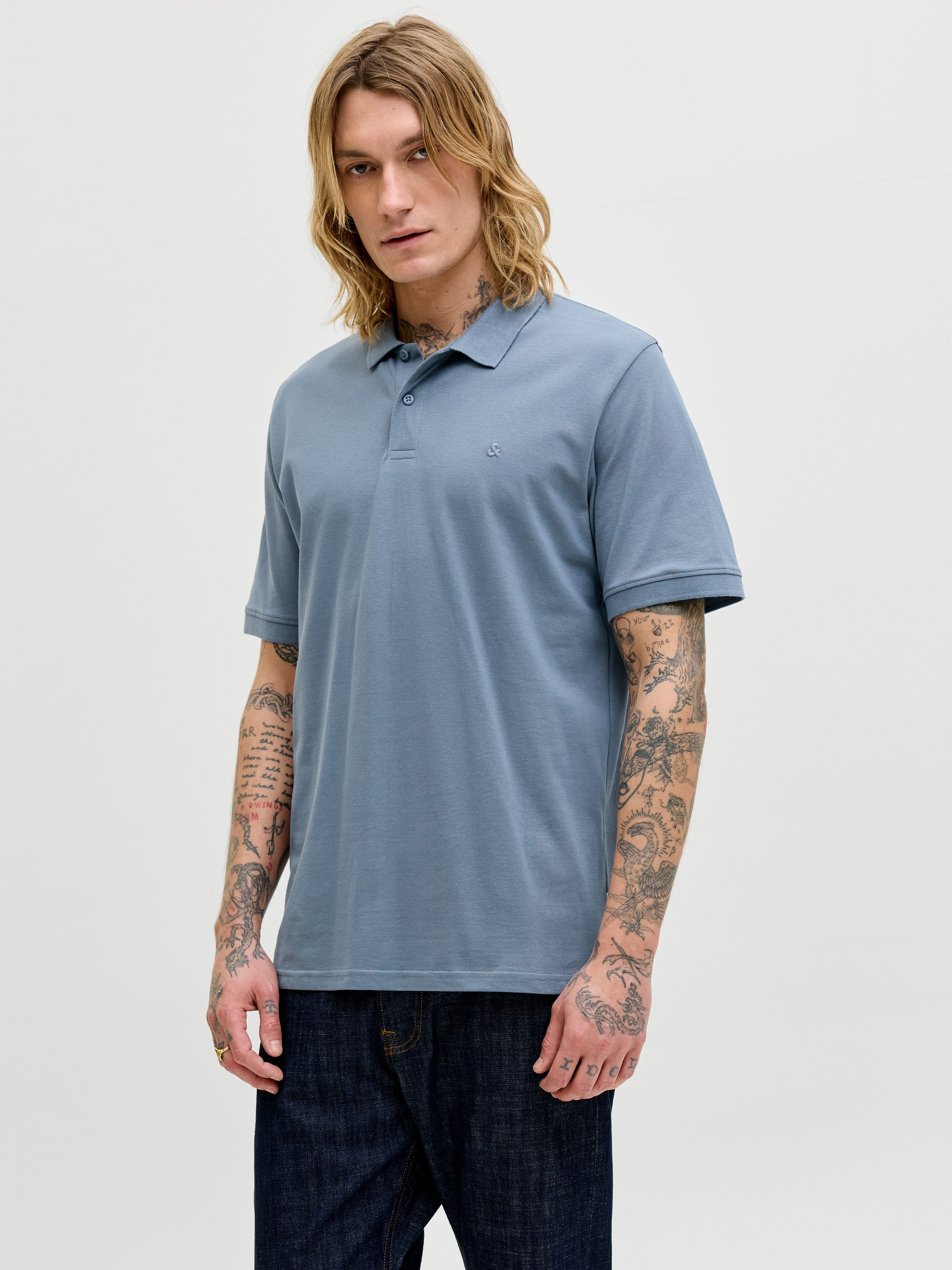 Jack & Jones Poloshirt JJEBASIC POLO SS NOOS Baumwolle, slim fit günstig online kaufen