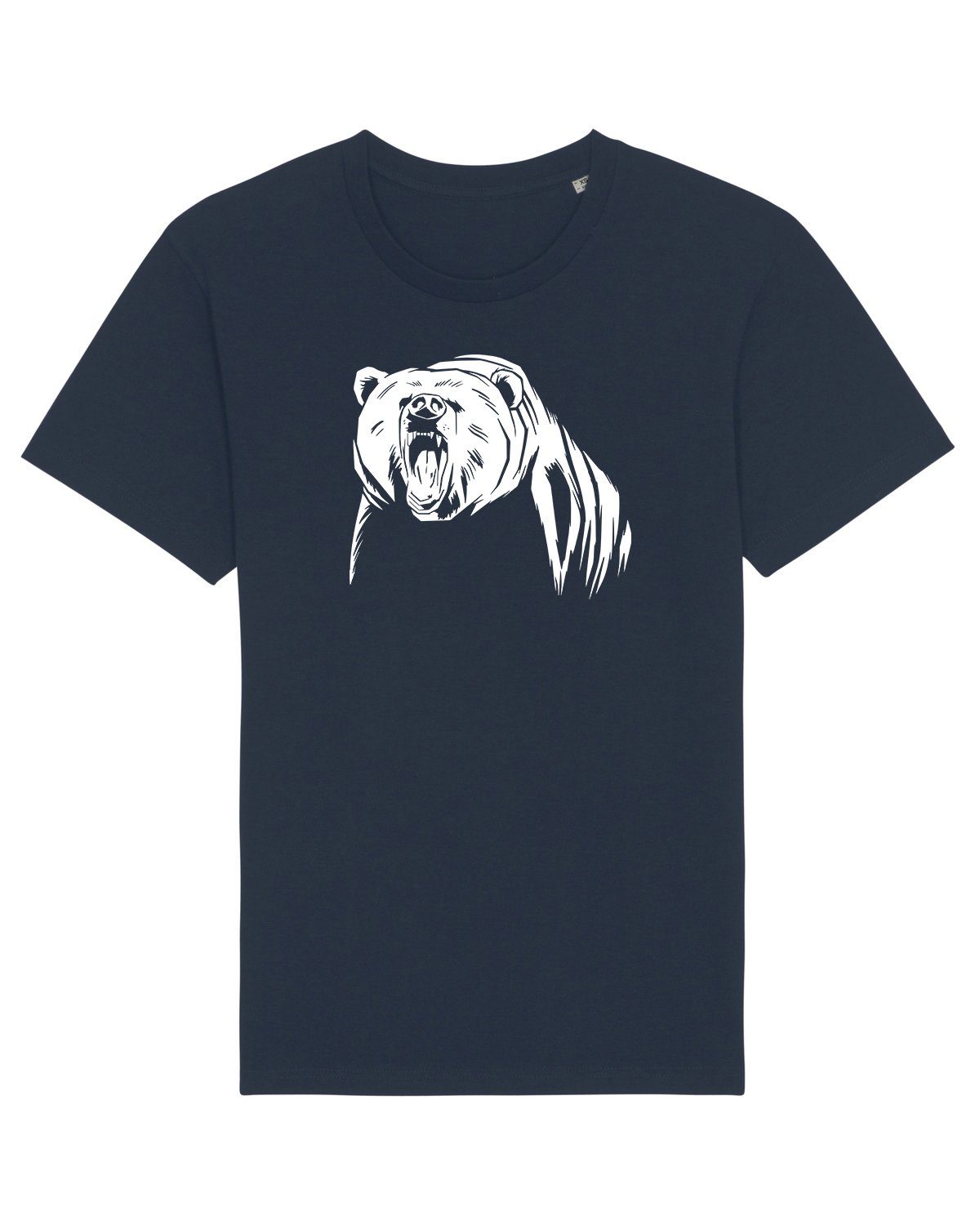 wat? Apparel Print-Shirt (1-tlg) Bear