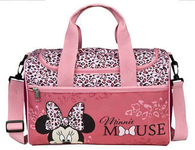 Scooli Sporttasche Minnie Mouse, Happy Girl Pink