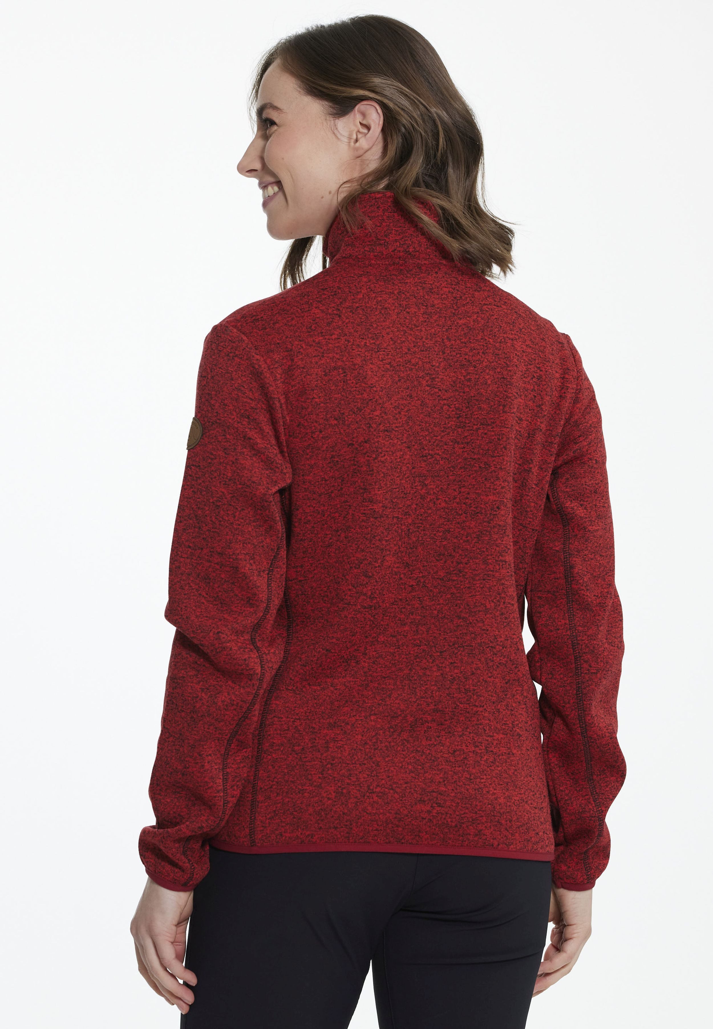 Gipfelglück Fleecejacke Ilona für Damen atmungsaktiv, Comfort Stretch