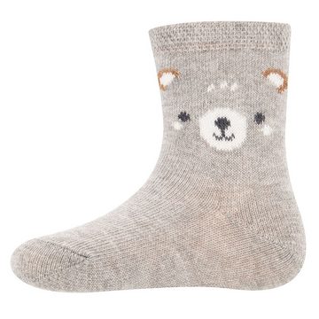 Ewers Socken Socken GOTS Bär/Sterne (4-Paar)