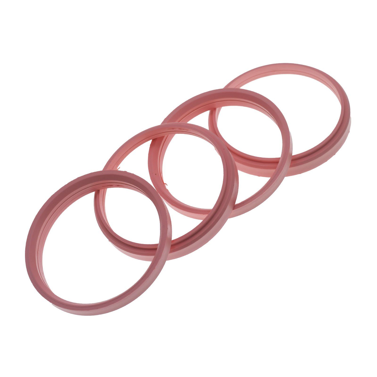 RKC Reifenstift Ringe Zentrierringe Germany, x Rosa Maße: 66,5 76,0 Felgen mm Made in 4x