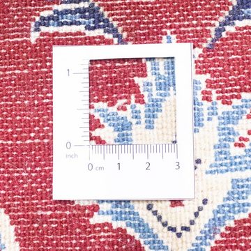 Wollteppich Nain 9la Teppich handgeknüpft rot, morgenland, rechteckig, Höhe: 7 mm