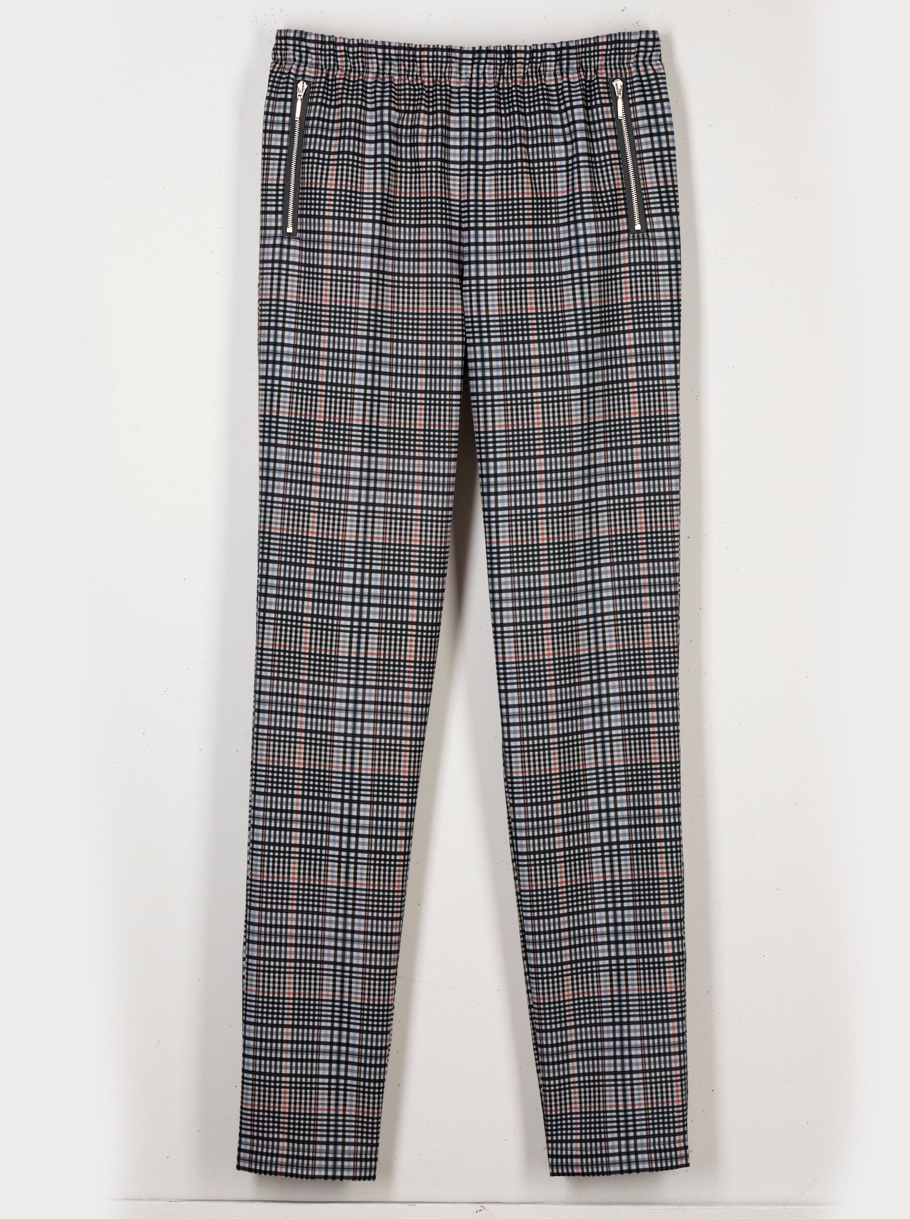 Sieh an! Jerseyhose Karohose . günstig online kaufen