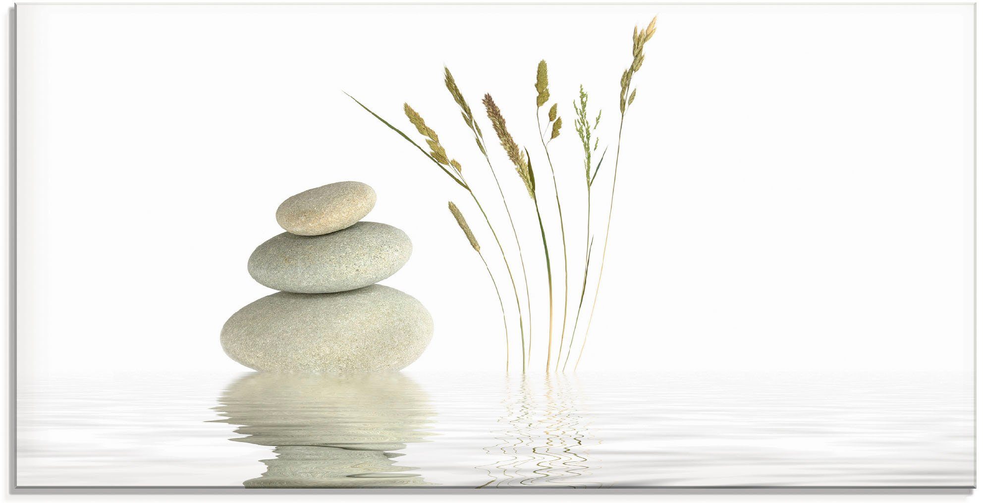 Artland Glasbild Zen Friede, Zen (1 günstig online kaufen