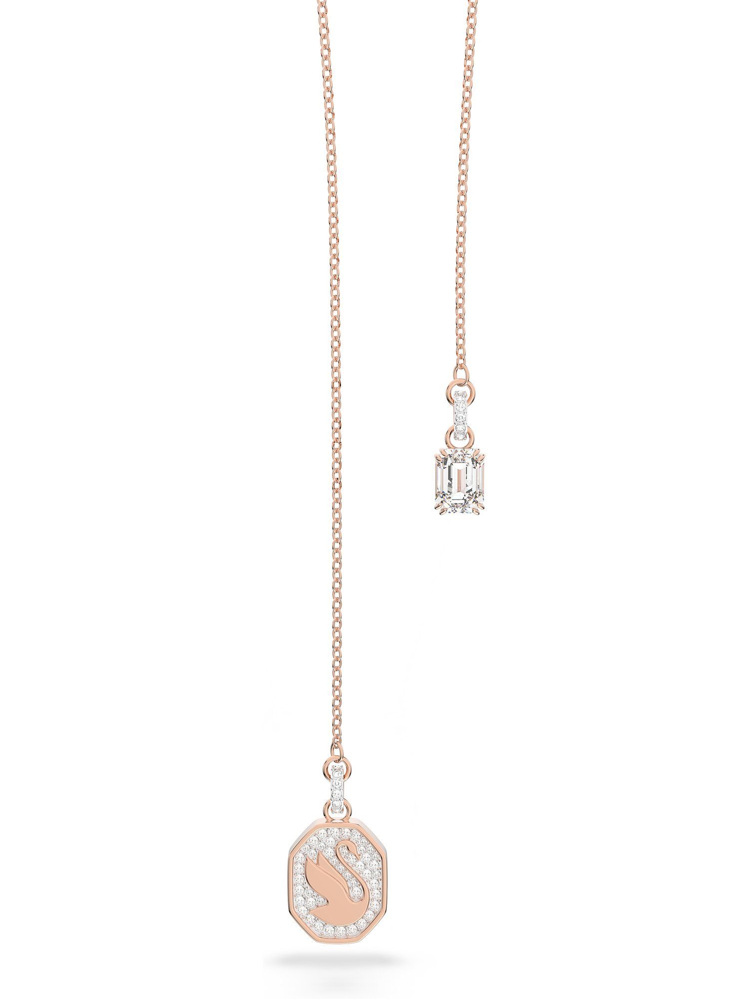 Collier Swarovski Damen-Kette Metall
