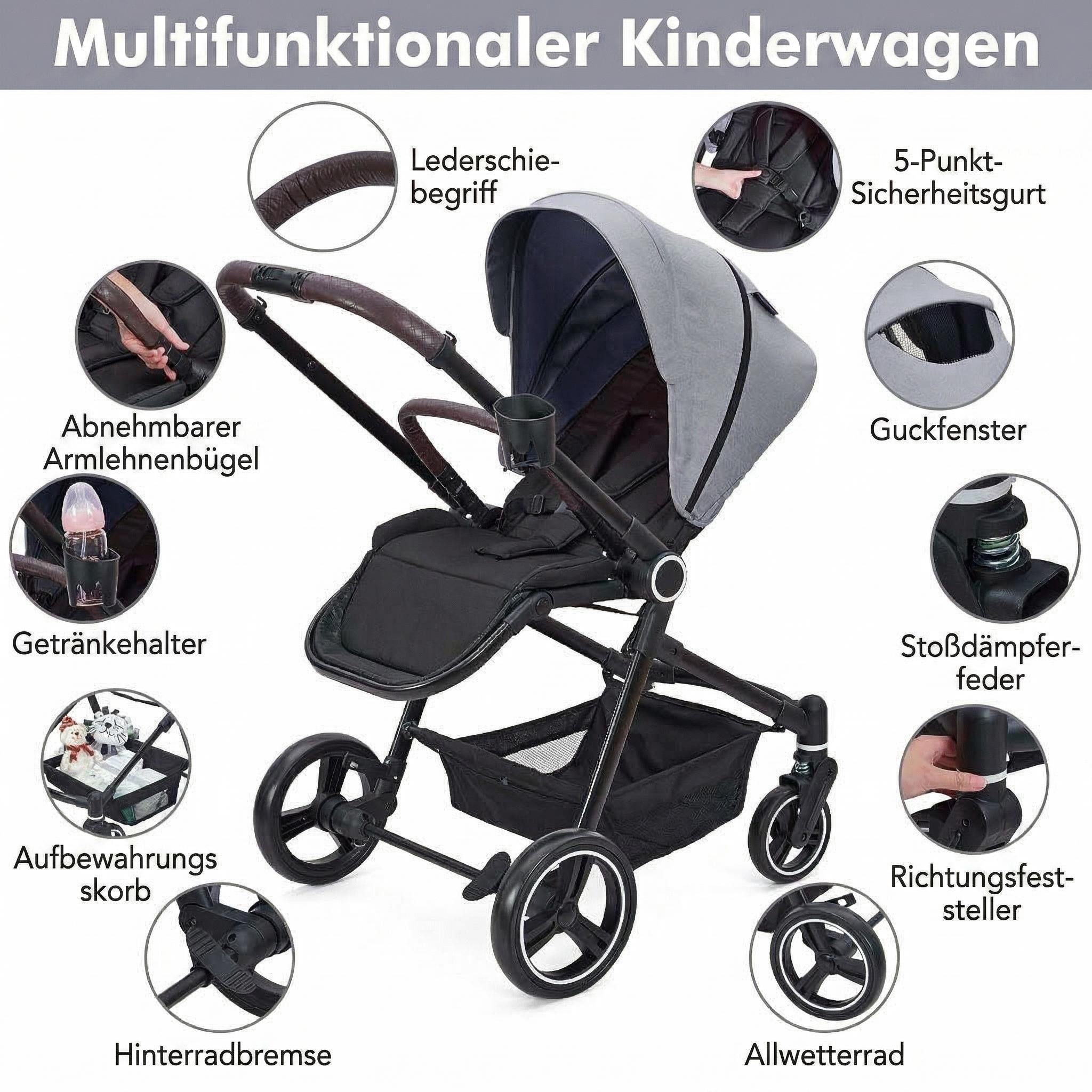 GarveeMore Zwillingswagen - Bild 5