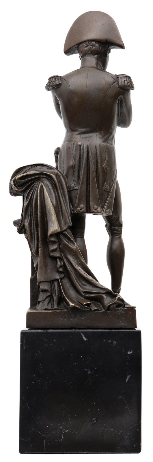 Statue Bronzeskulptur Napoleon Bronze im Antik-Stil Figur Aubaho 31cm Skulptur