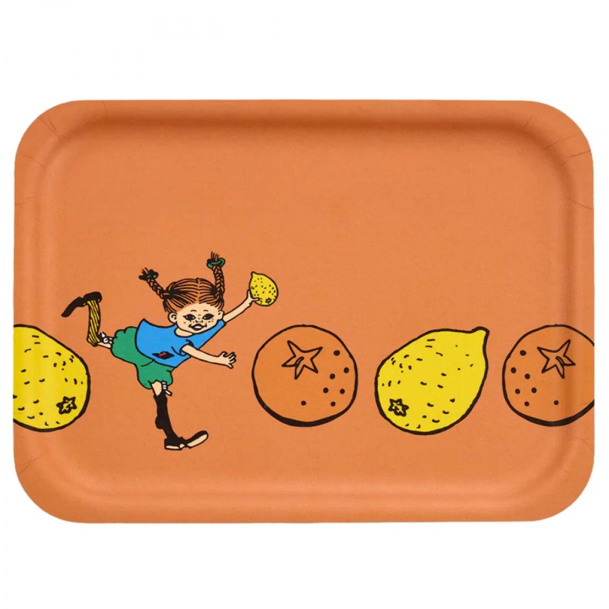 Muurla Tablett Tablett Pippi Langstrumpf Lemonade (27x20 cm)