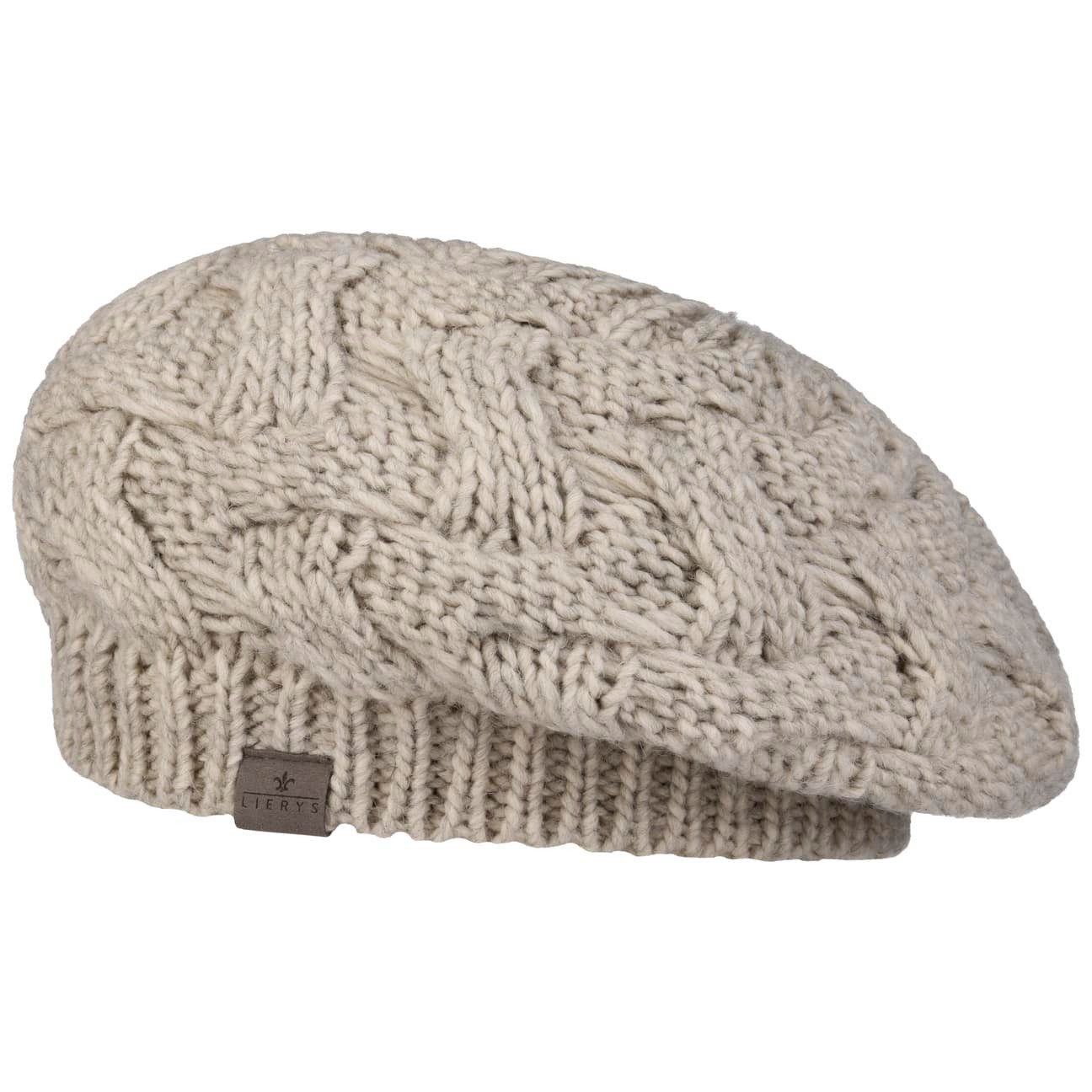 Lierys Baskenmütze (1-St) Baskenmütze, Made in Germany