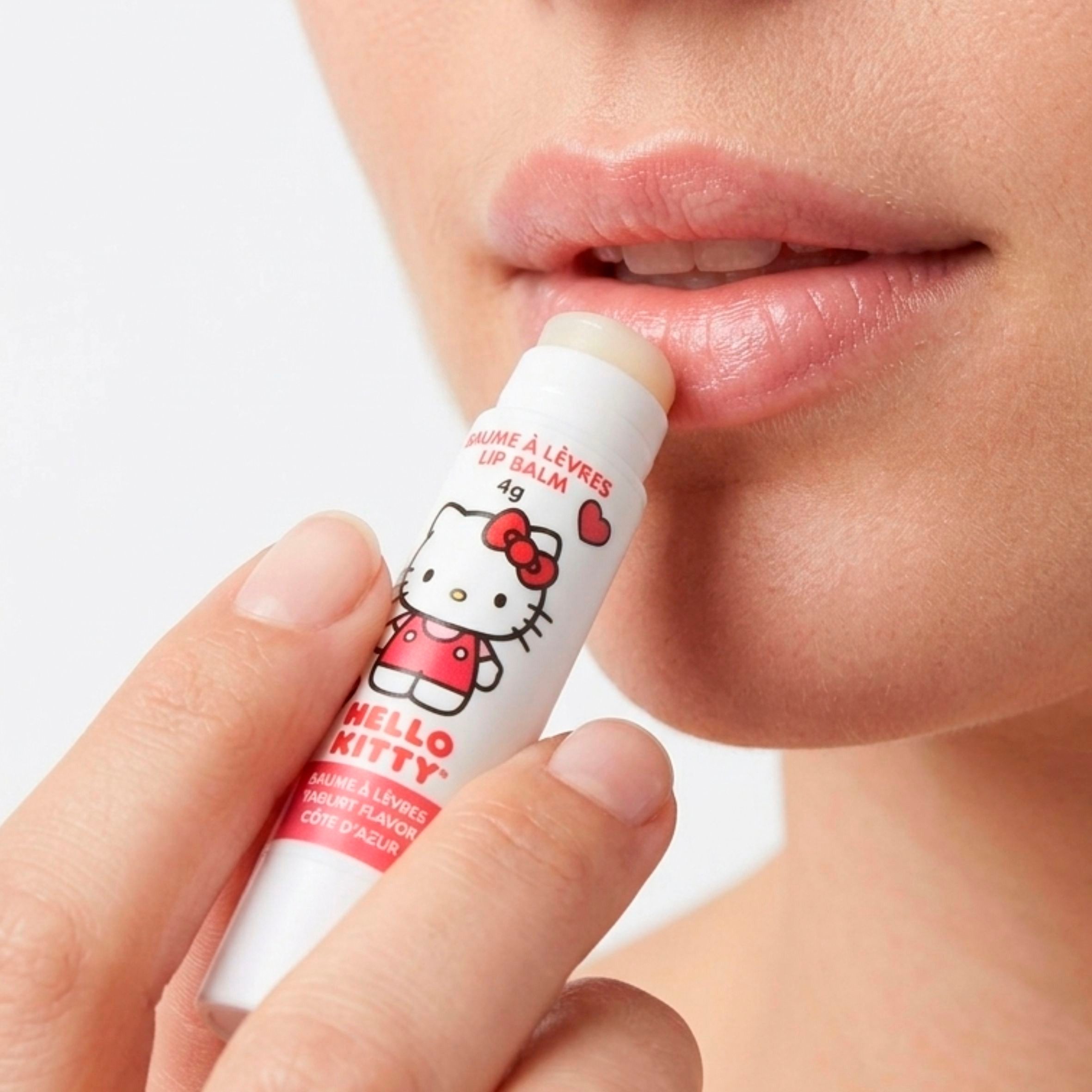 HF Home Flair Handpflege-Set 1x Hello Kitty Handpflege-Geschenkset mit Handcreme & Lippenbalsam, 1-tlg., Ultimatives Pflege-Duo! – Bild 4 von 4