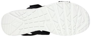 Skechers UNO- Sandale, Sommerschuh, Sandalette, Klettschuh, mit praktischem Klettverschluss