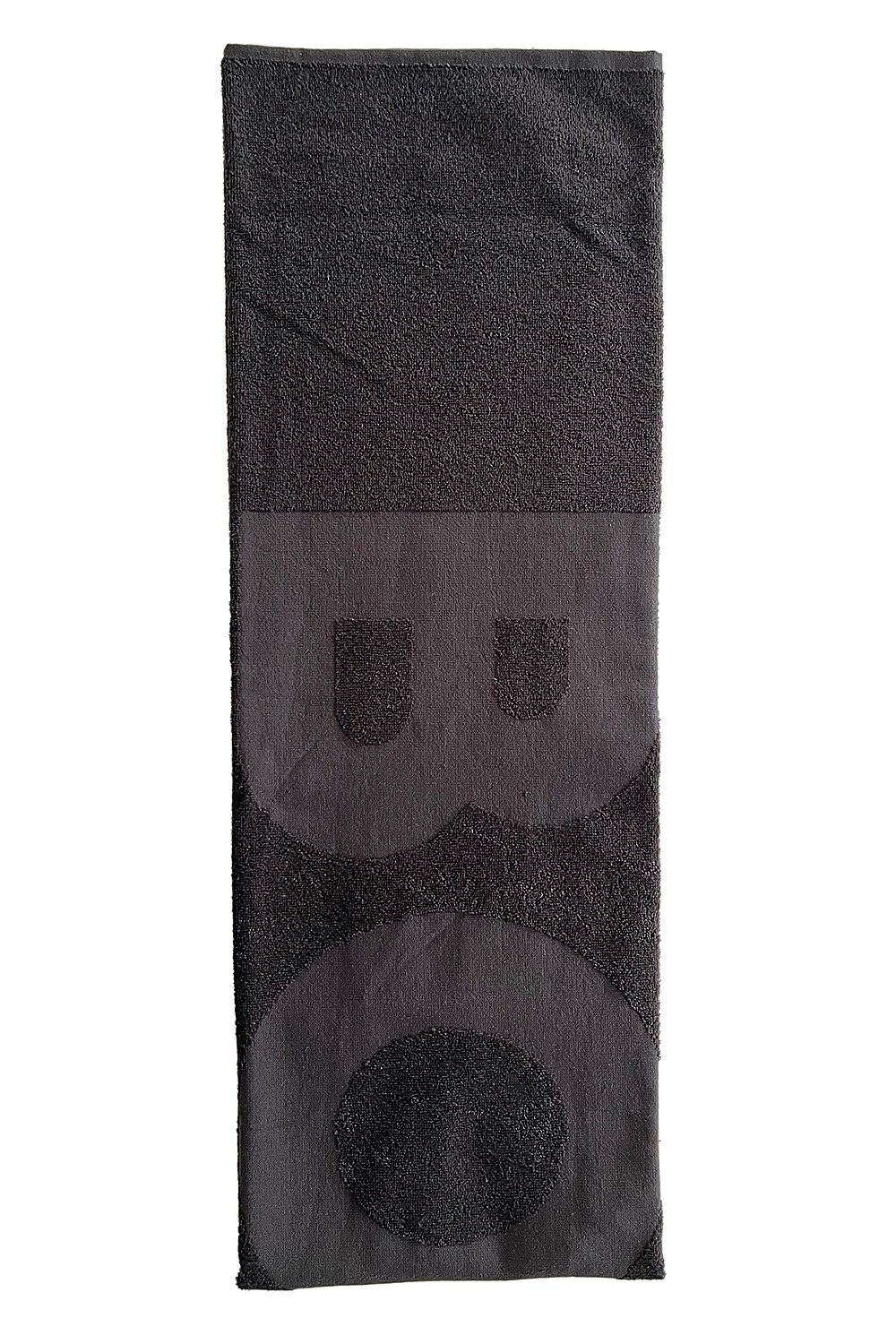 BOSS Badetuch (1-St), cm Beachwear (001) Towel 80x160 Baumwolle Product Solid, Beach Schwarz Saunatuch Responsible