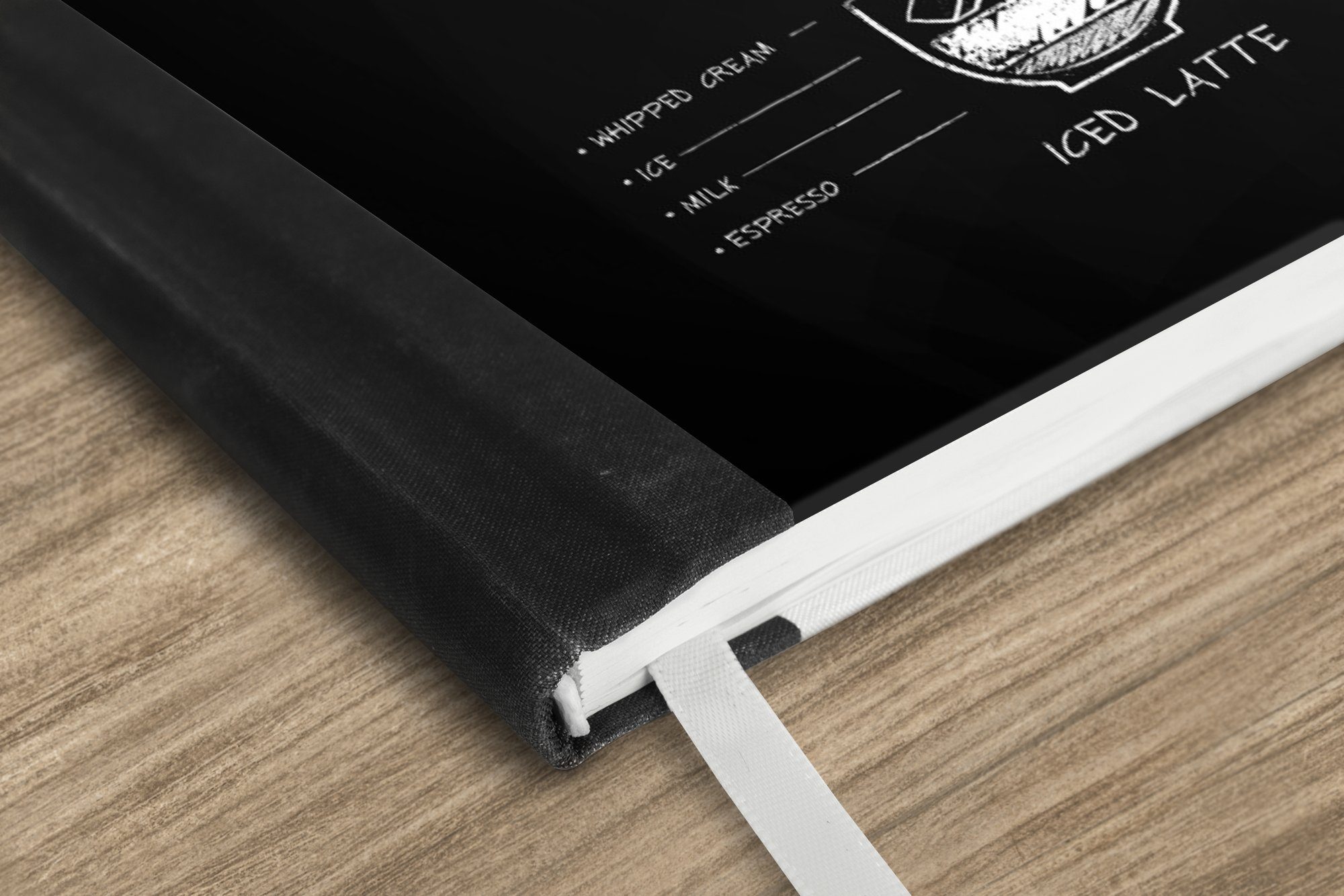 Thumbnail - MuchoWow Notizbuch Kaffee - Küche - Milch, Notebook, Notizblock a5, Tagebuch, Journal Liniert