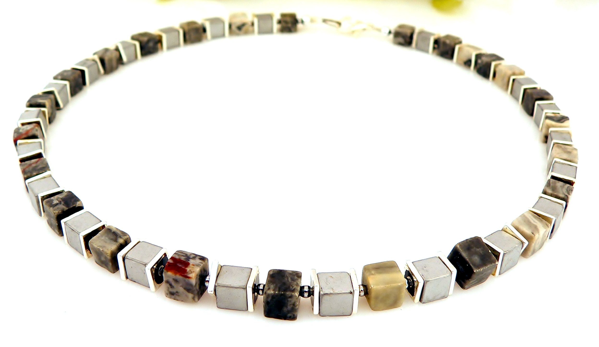 traumschmuck Collier 212a Collier Halskette Würfel günstig online kaufen