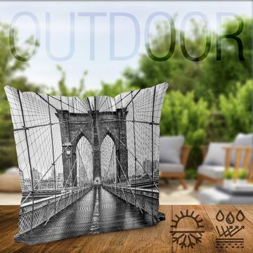 Kissenbezug, VOID (1 Stück), Brooklyn Bridge New York City Brücke brooklyn brücke york neu stadt u