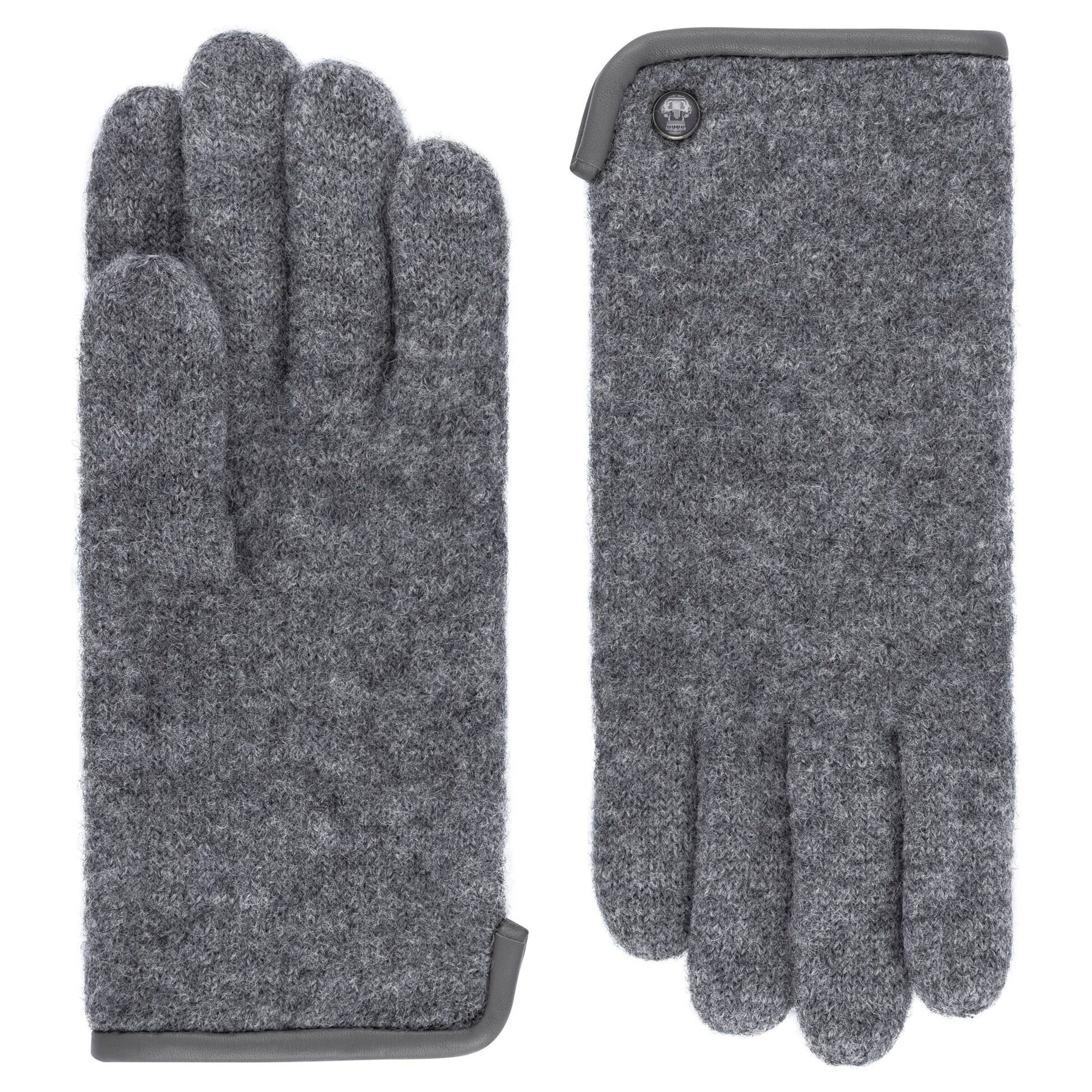 Roeckl Lederhandschuhe FELTED WOOL (1-St) günstig online kaufen