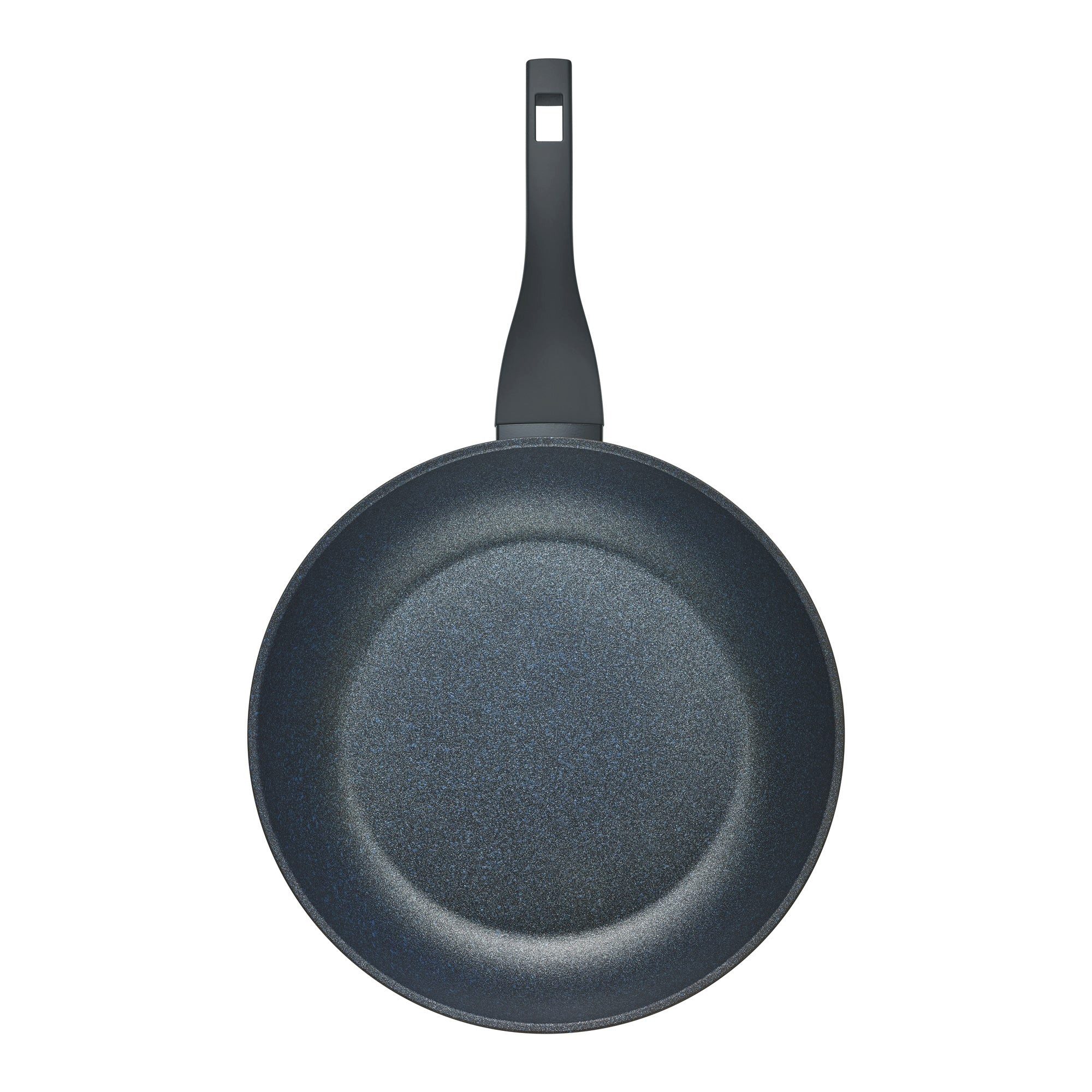 Berndes Schmorpfanne 28 cm, Aluminium, schwarz - Balance® Induction Enduro, Aluminium, schlaggeschmiedet