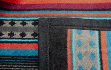 Wohndecke Tribal Mix, gestreifte Ethno-Decke in 150x200 cm, Biederlack, Decke aus Baumwollmischgewebe, Made in Germany