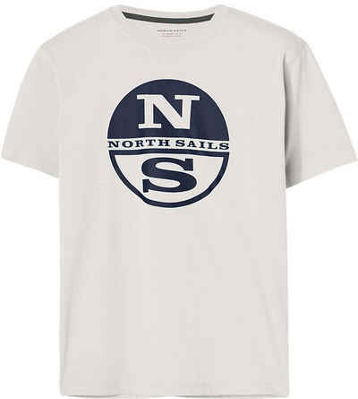 North Sails T-Shirt mit großem Frontprint