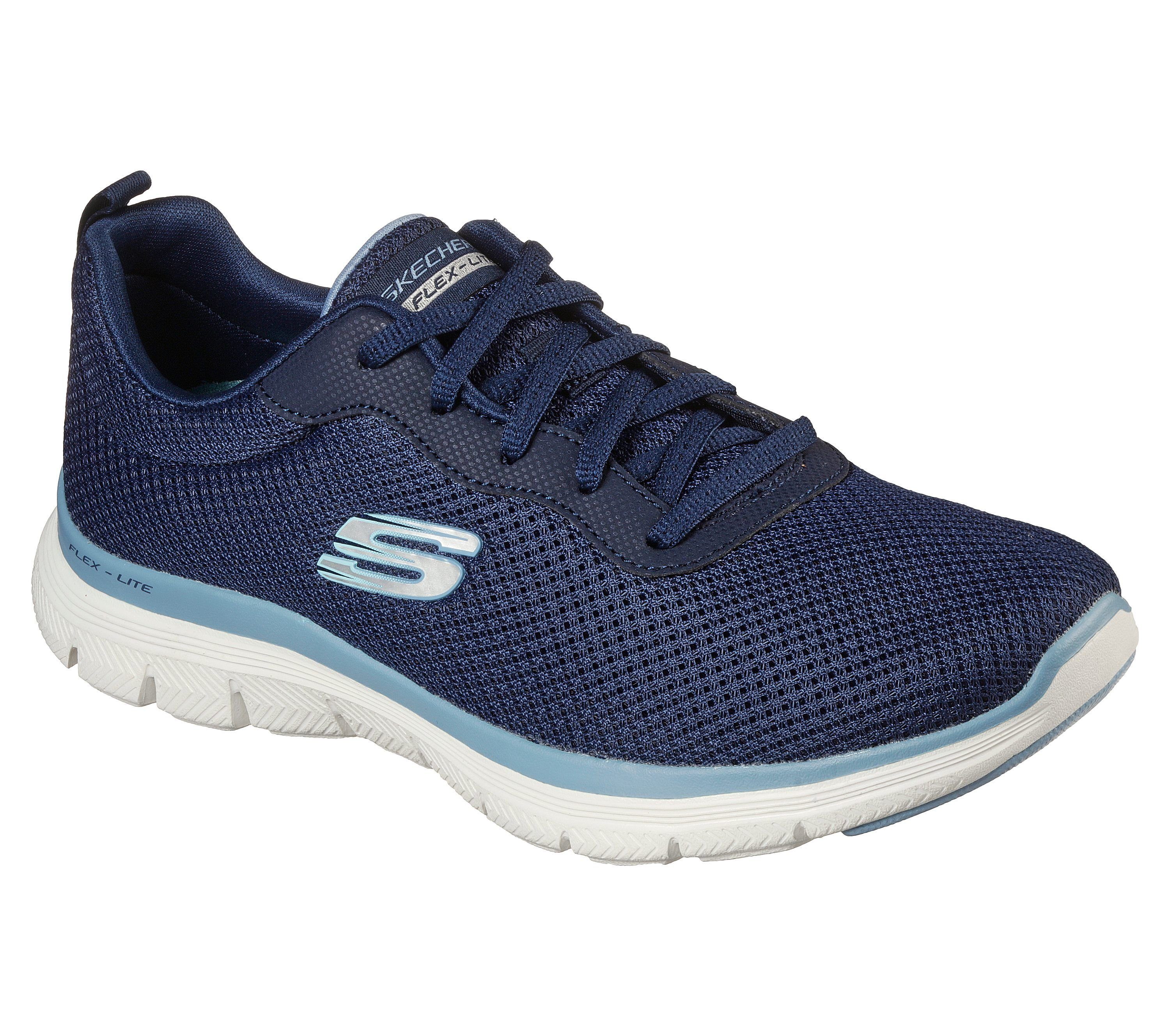 Skechers Brilliant View Sneaker navy/blue