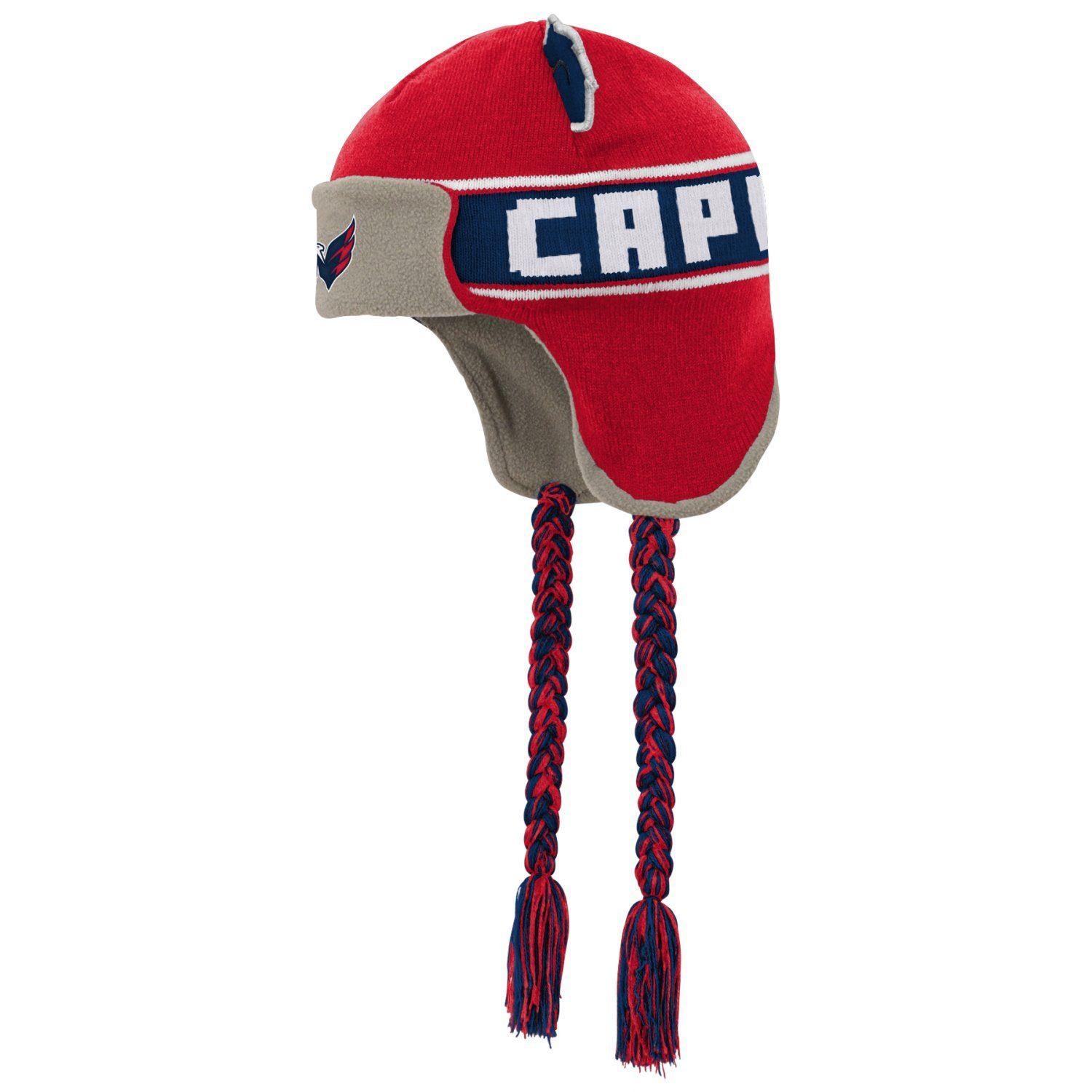 Outerstuff Baseball Cap NHL TROOPER EARS Washington Capitals