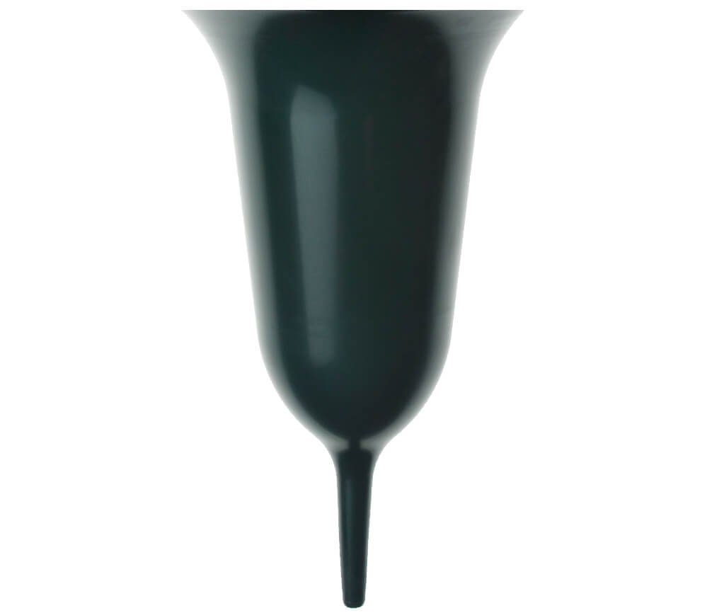 matches21 HOME & HOBBY Dekovase Trichter Grab-Vase mit Erdspieß frostsicher günstig online kaufen