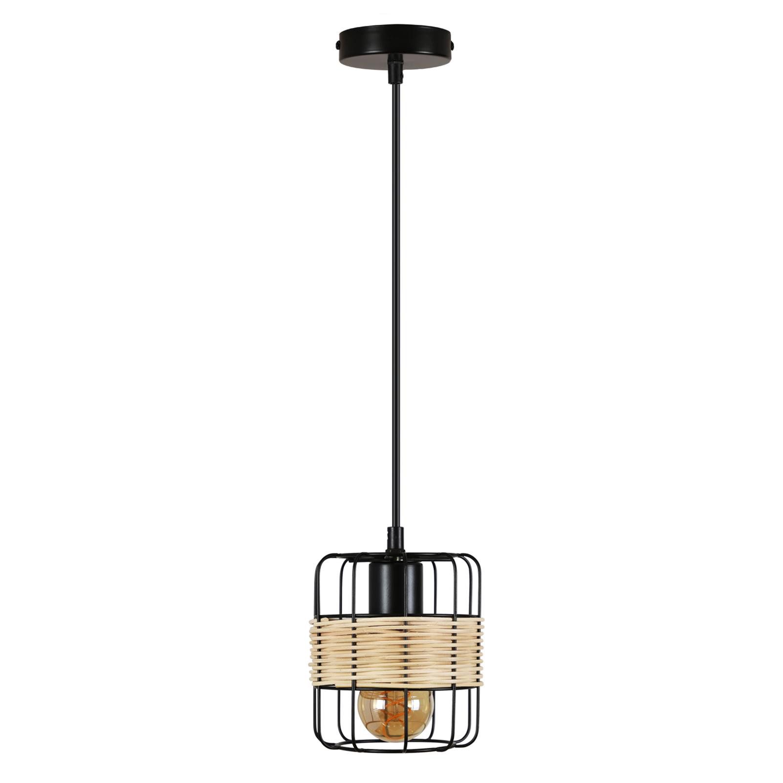 ZMH Pendelleuchte Pendellampe Vintage E27 Esstischlampe günstig online kaufen