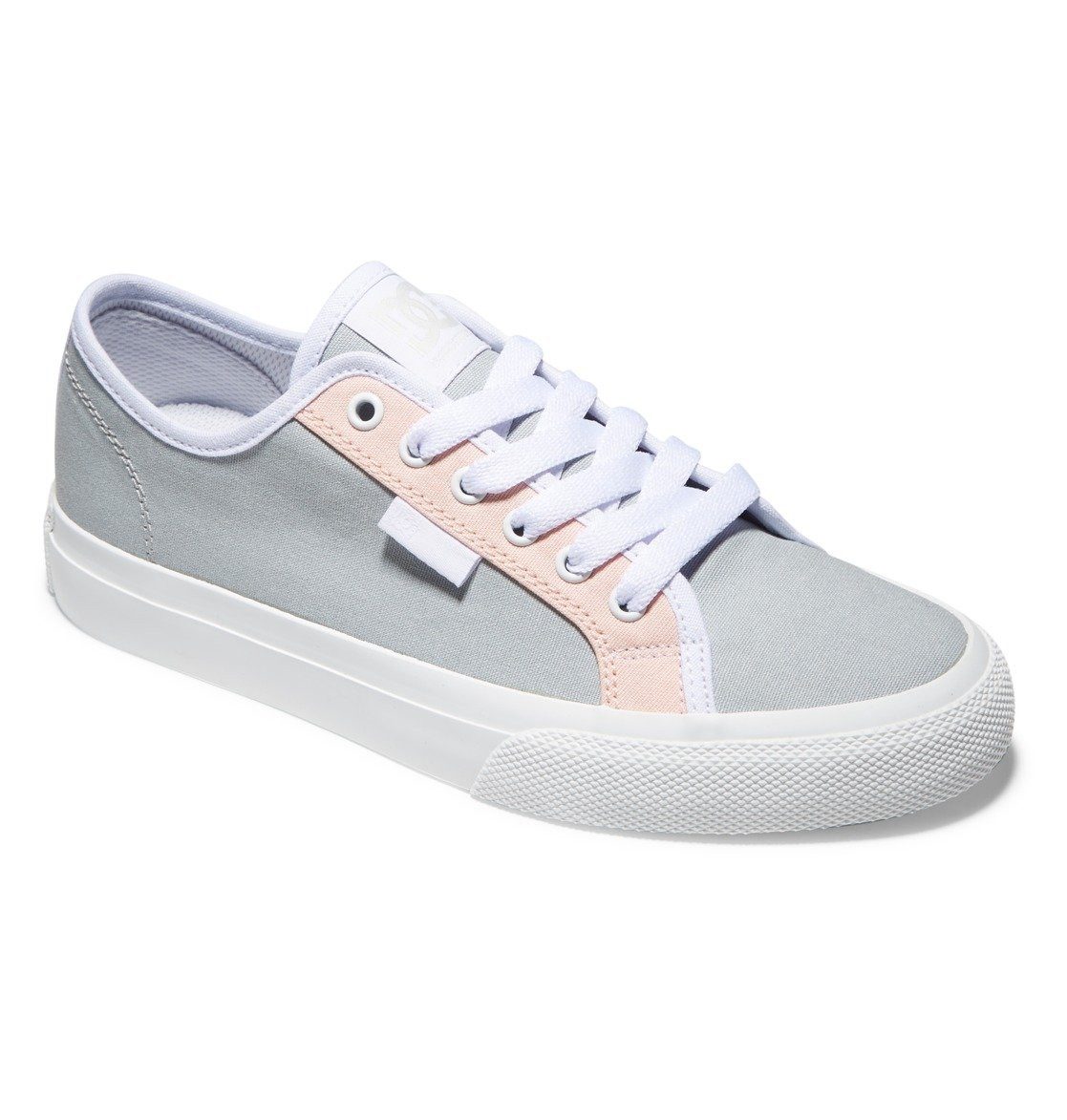 DC Shoes Manual Skateschuh Grey/Pink