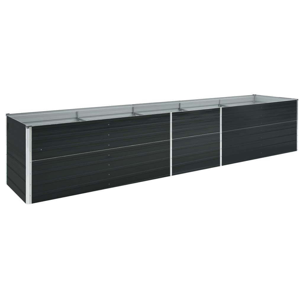 DOTMALL Hochbeet Blumenkasten, Metall Balkon Pflanzkasten günstig online kaufen