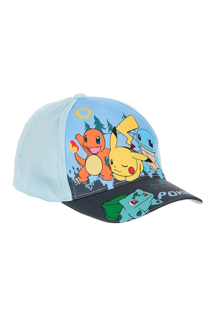 POKÉMON Snapback Cap Pikachu Kinder Basecap Jungen