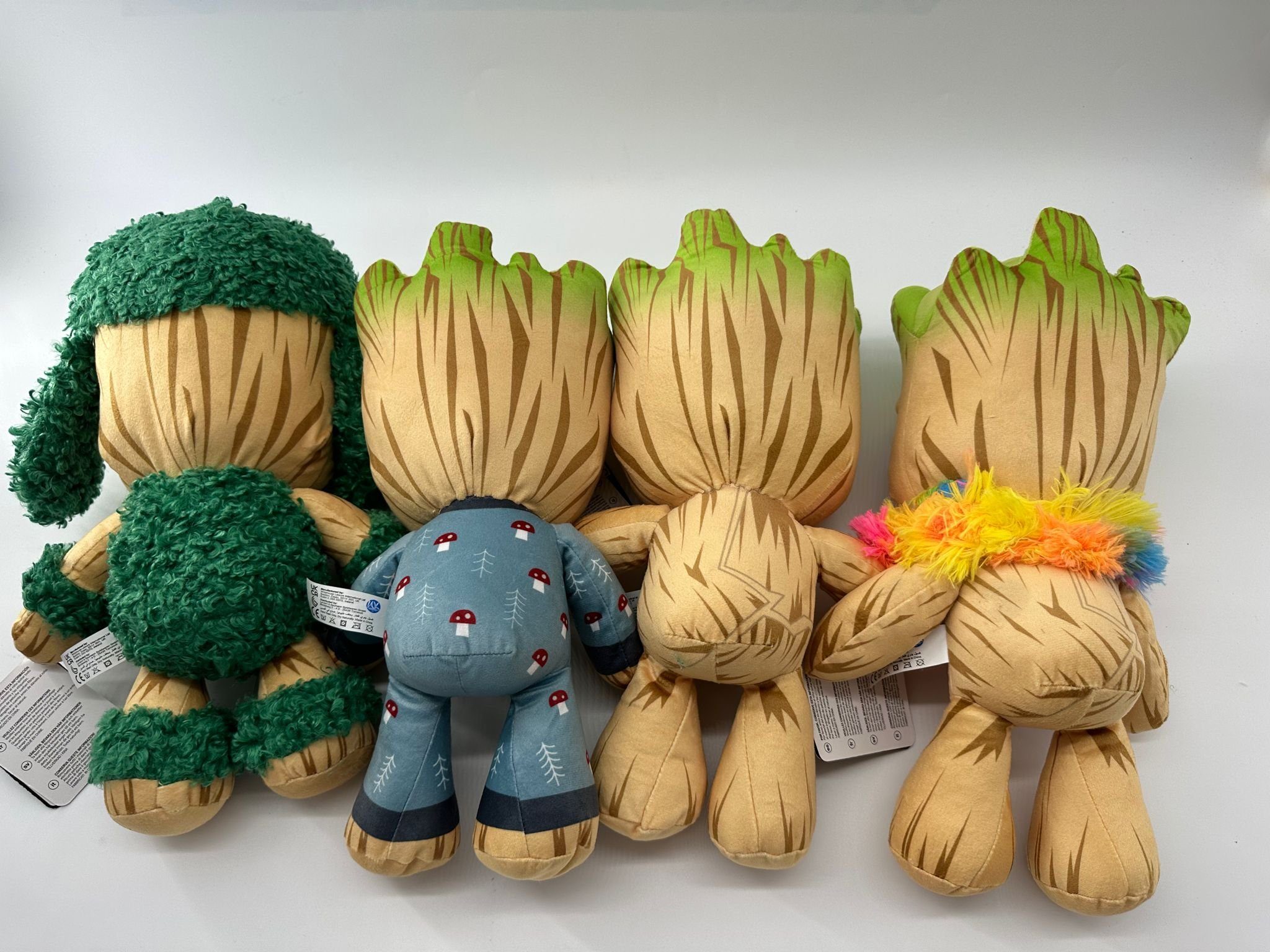MARVEL Kuscheltier Groot Kuscheltier I Am Groot ich Bin Groot Plüschtier Pyjama (Set, 1-St., Geschenk-Set), Weiches Plüschtier Geschenke für Kinder Mädchen und Jungen Weihnachten