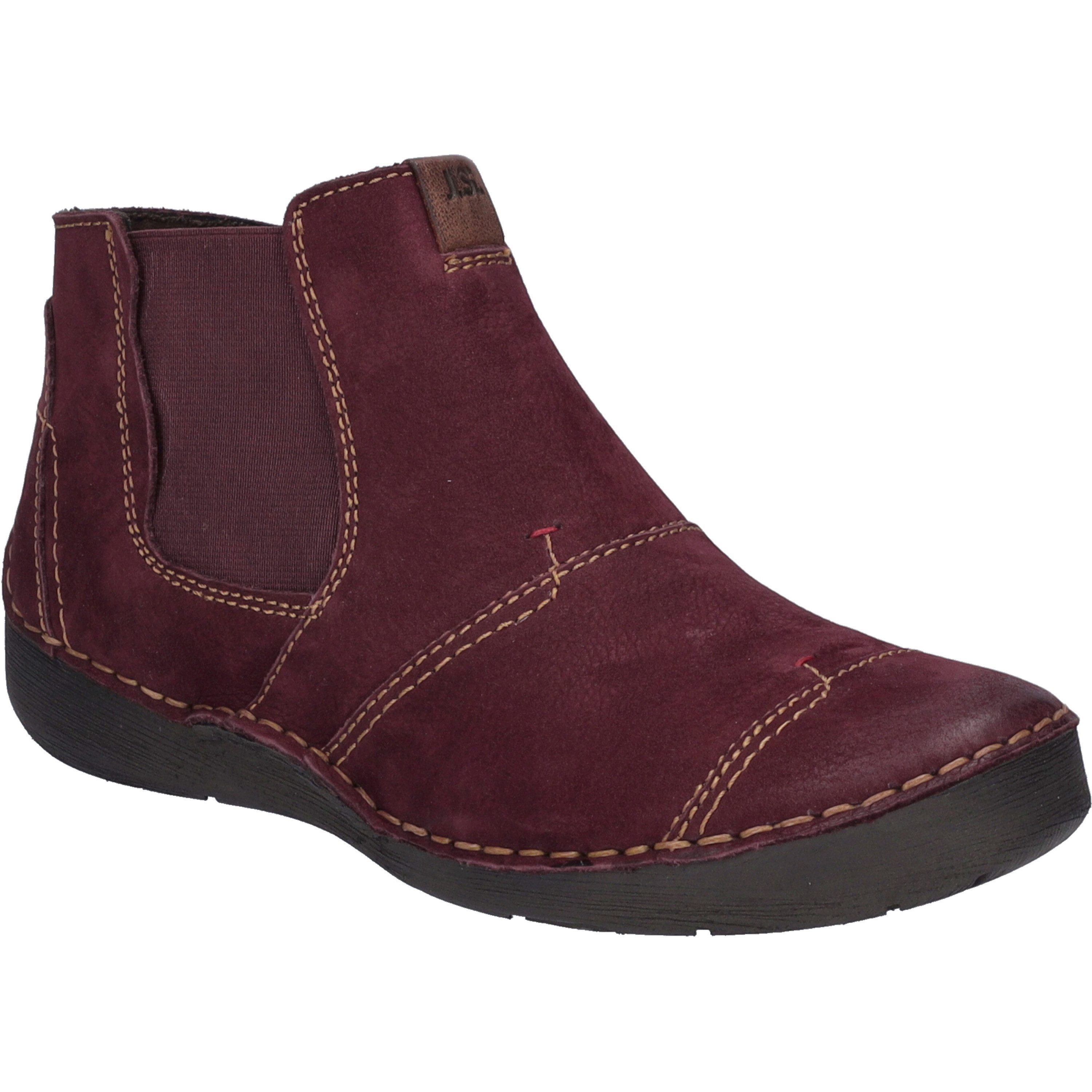 Josef Seibel Fergey 55, lila Stiefelette