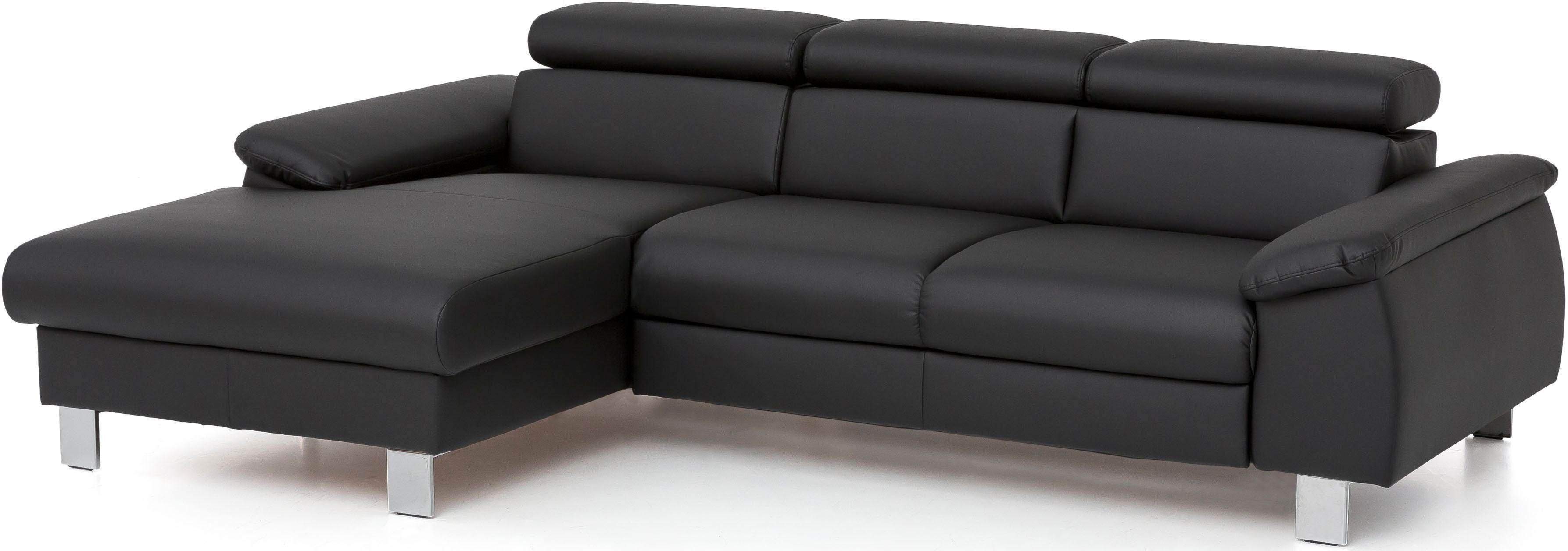COTTA Polstergarnitur Komaris L-Form, (Set), Set günstig online kaufen