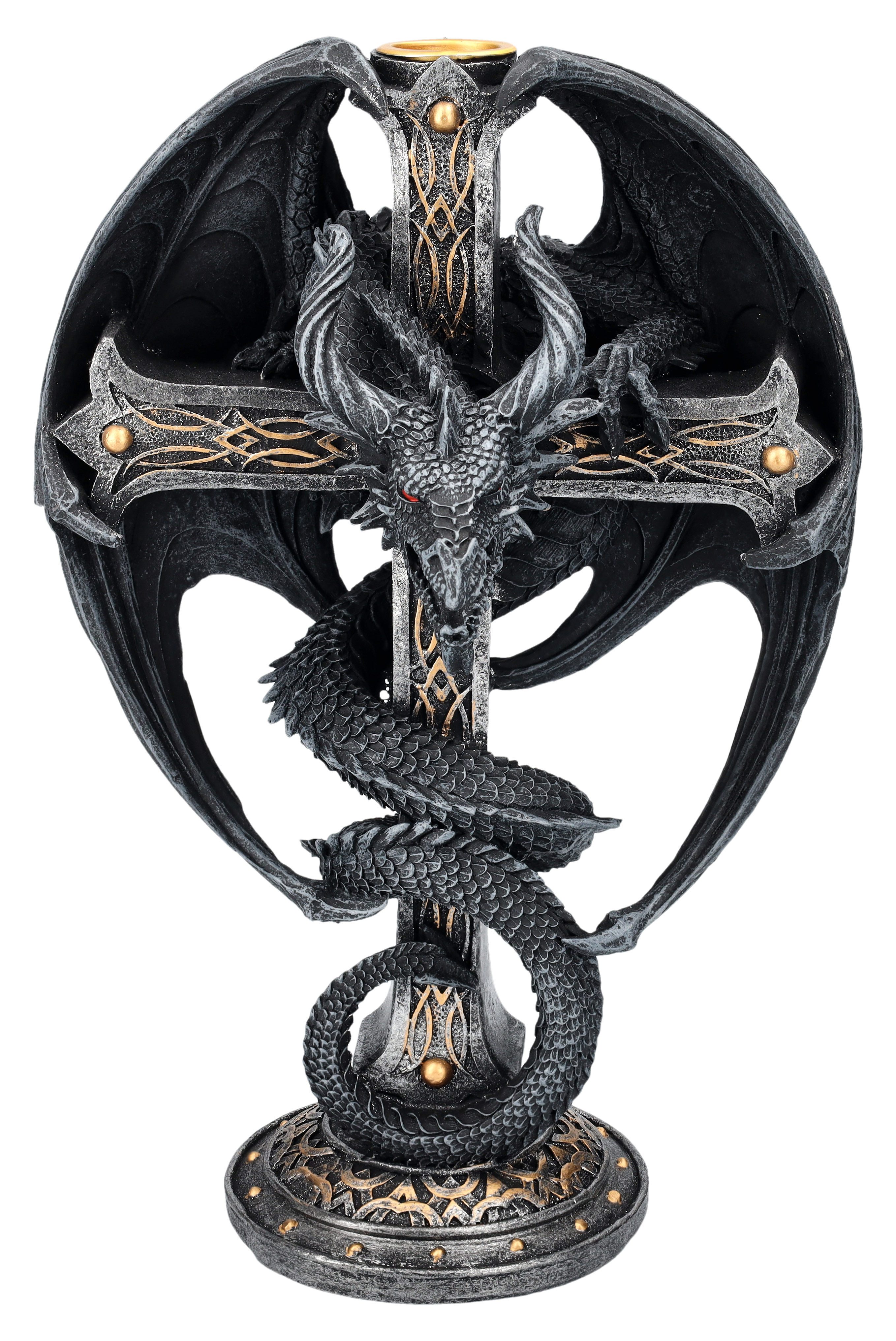 Figuren Shop GmbH Kerzenständer Kerzenhalter Gothic günstig online kaufen