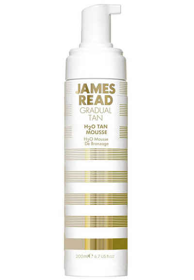 James Read Selbstbräunungskonzentrat James Read Selbstbräuner H2O Tan Mousse