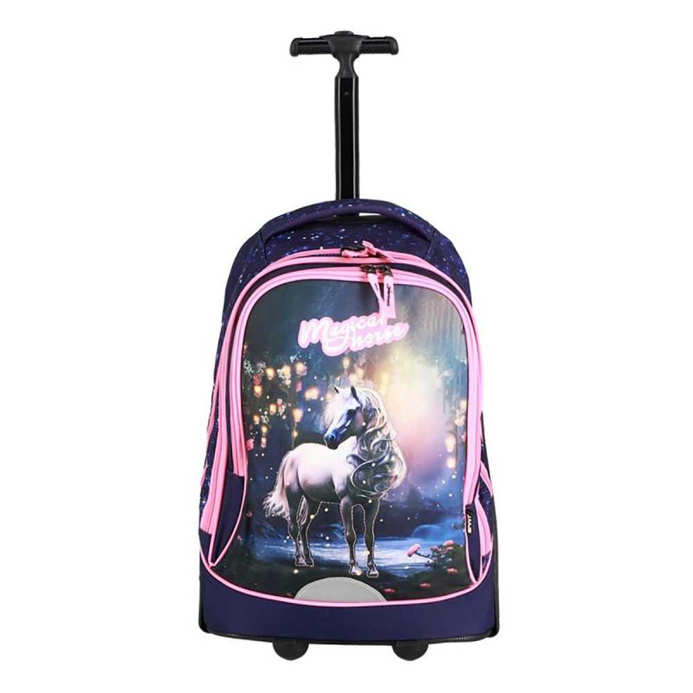 Spirit Schulranzen Trolley 2026 Mädchen Magic Horse