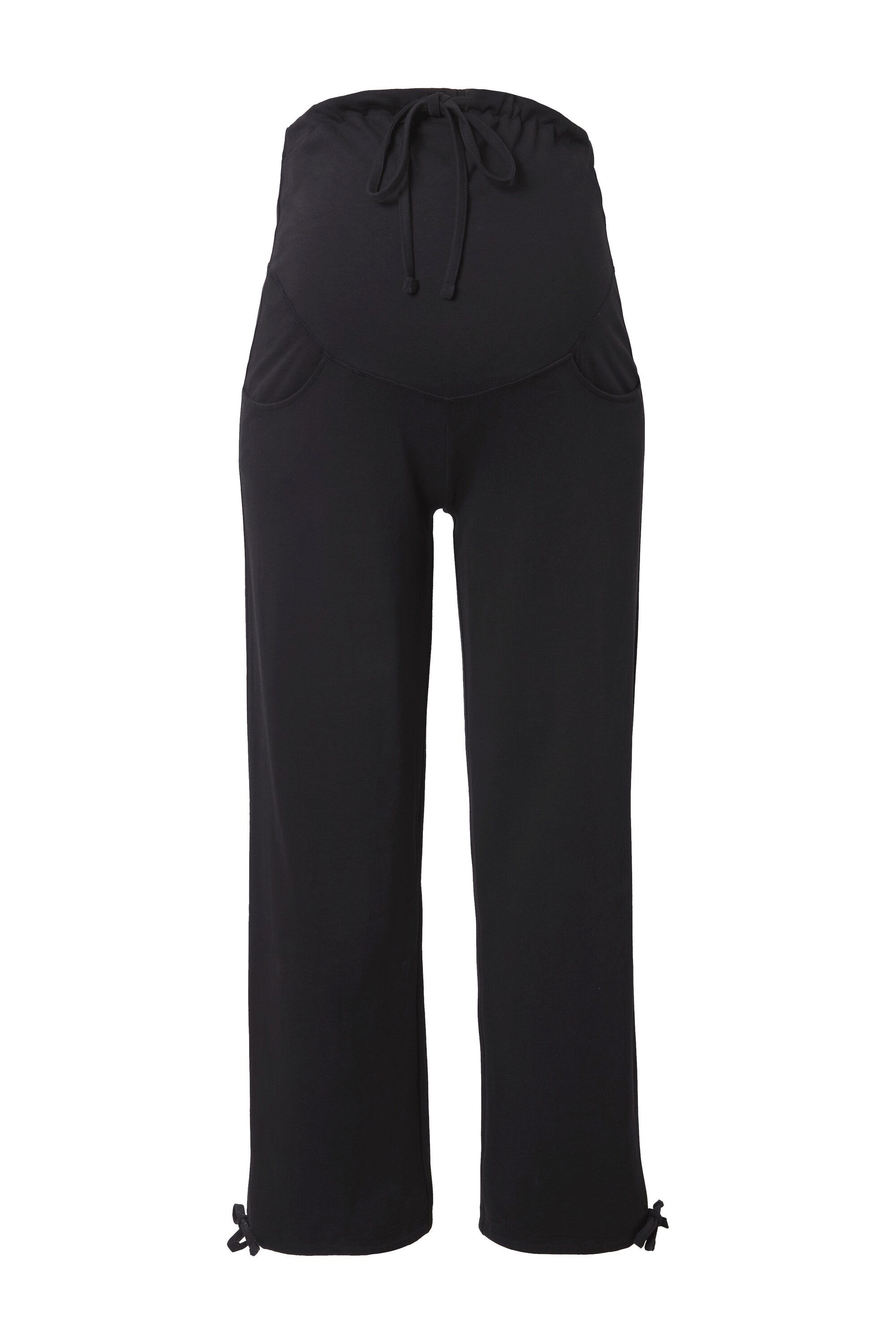 Ulla Popken Dehnbund-Hose Bellieva-Sweatpants breiter Bund Biobaumwolle Sch günstig online kaufen