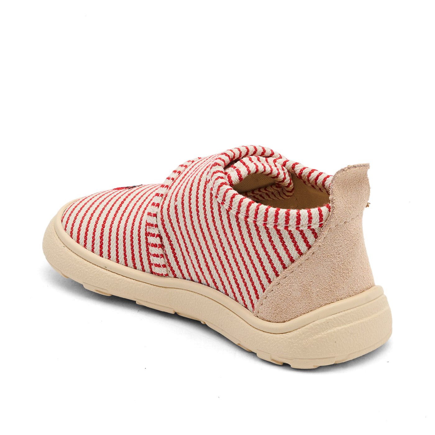 Bisgaard barefoot basic Hausschuh Klettschuh mit Stickerei, Größenschablone zum Download