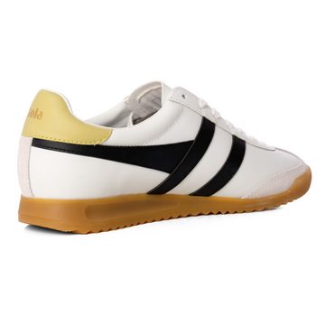 Gola Damenschuh Gola Torpedo Leather, G 37, F white/black/lemon Sneaker