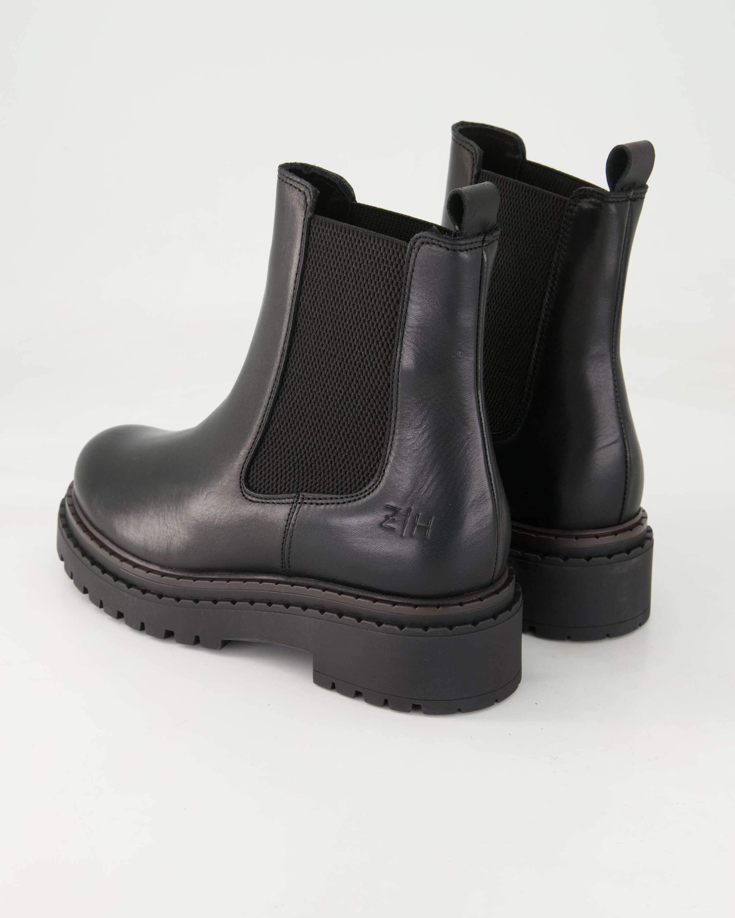 ZAHIRA A8904-03 Chelseaboots Obermaterial: Leder