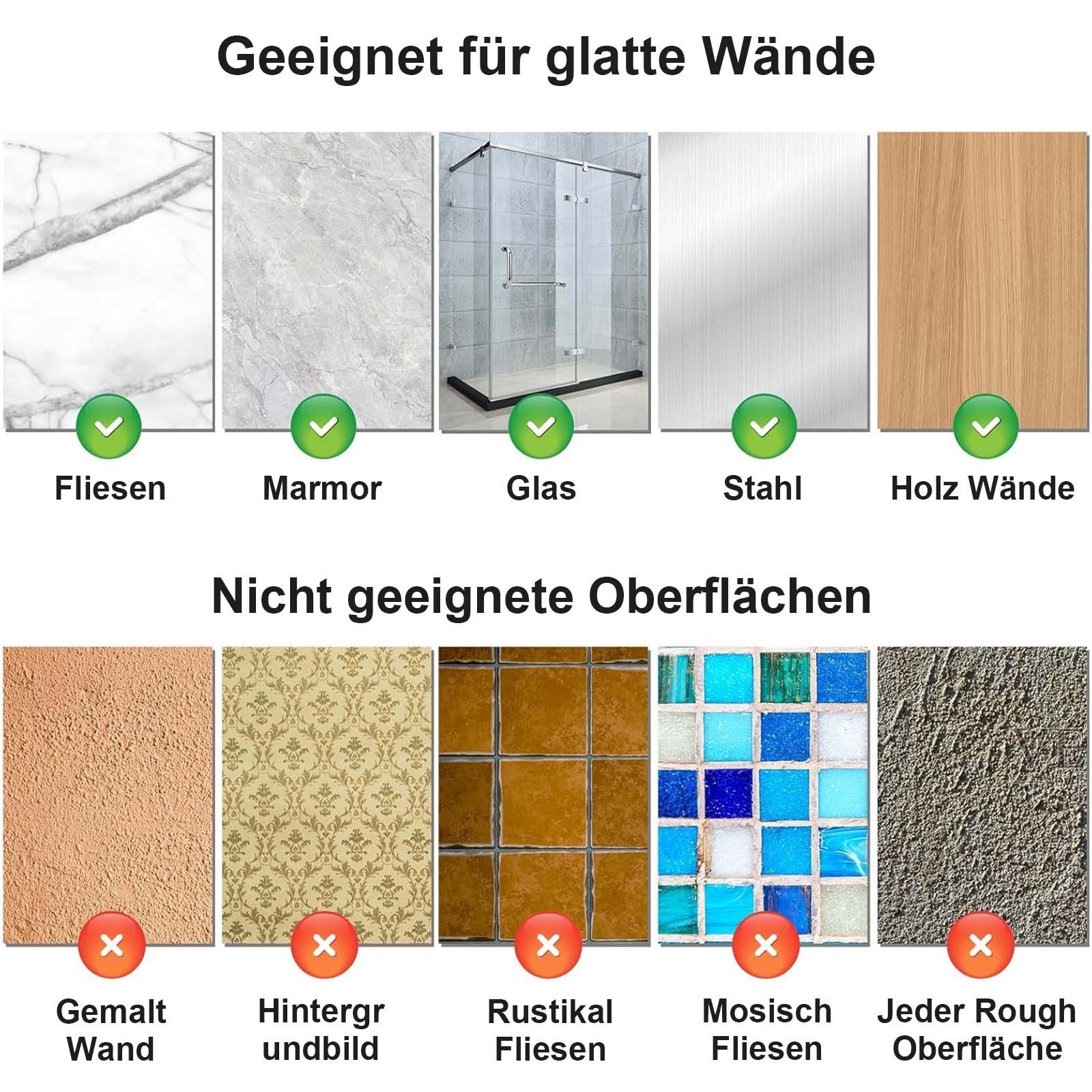 Wandregal DESMOND 08 Schwarz / Stilvolle Eiche - Shop
