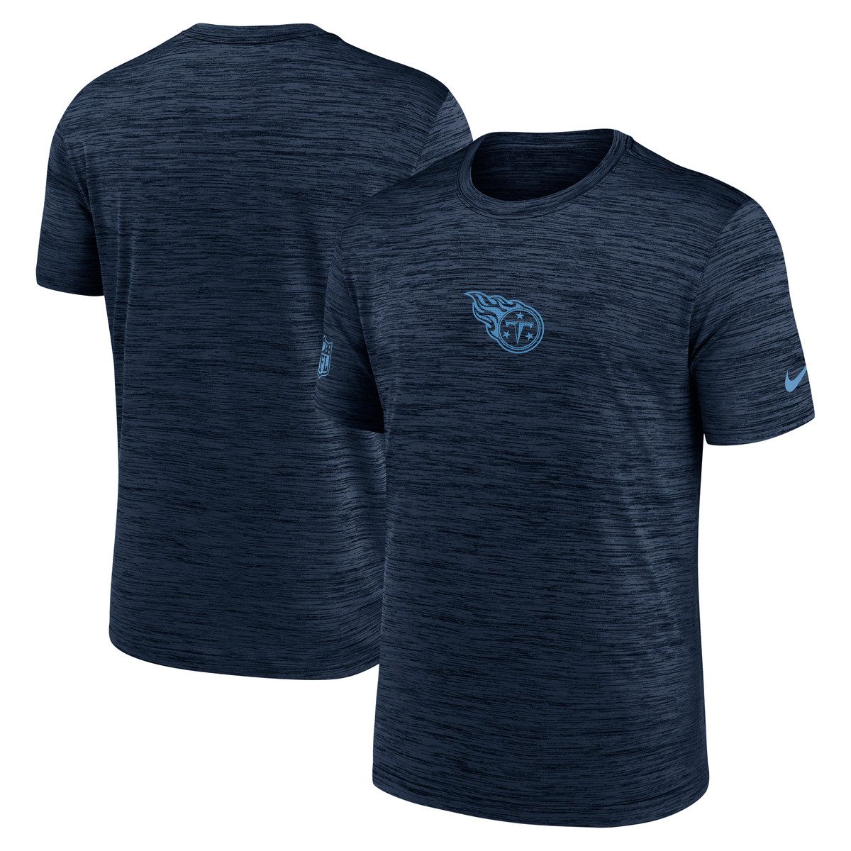 T-Shirt Nike T-Shirt Tennessee Titans Nike Velocity SS