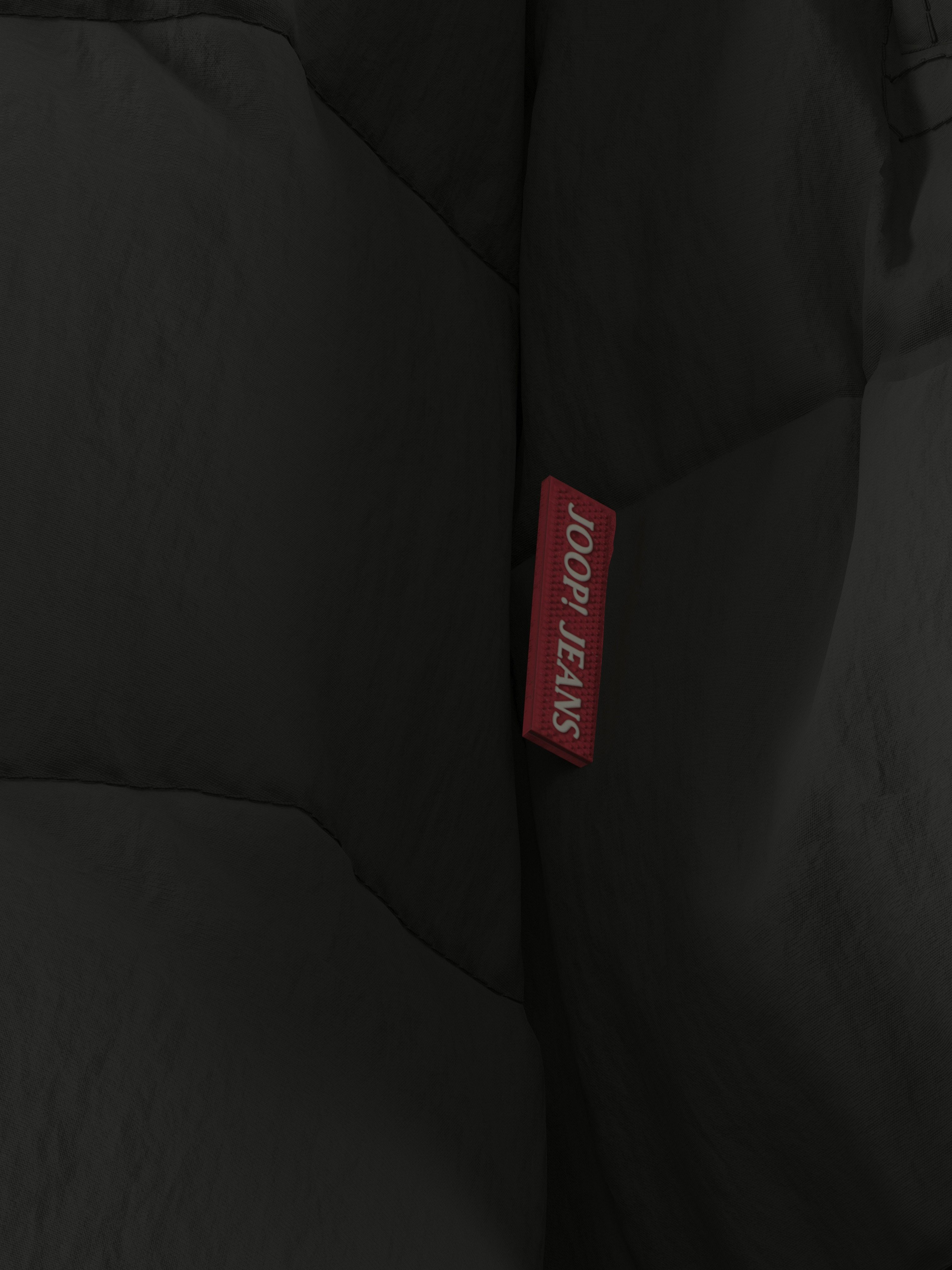 Joop Jeans Steppjacke Joshas mit Kapuze